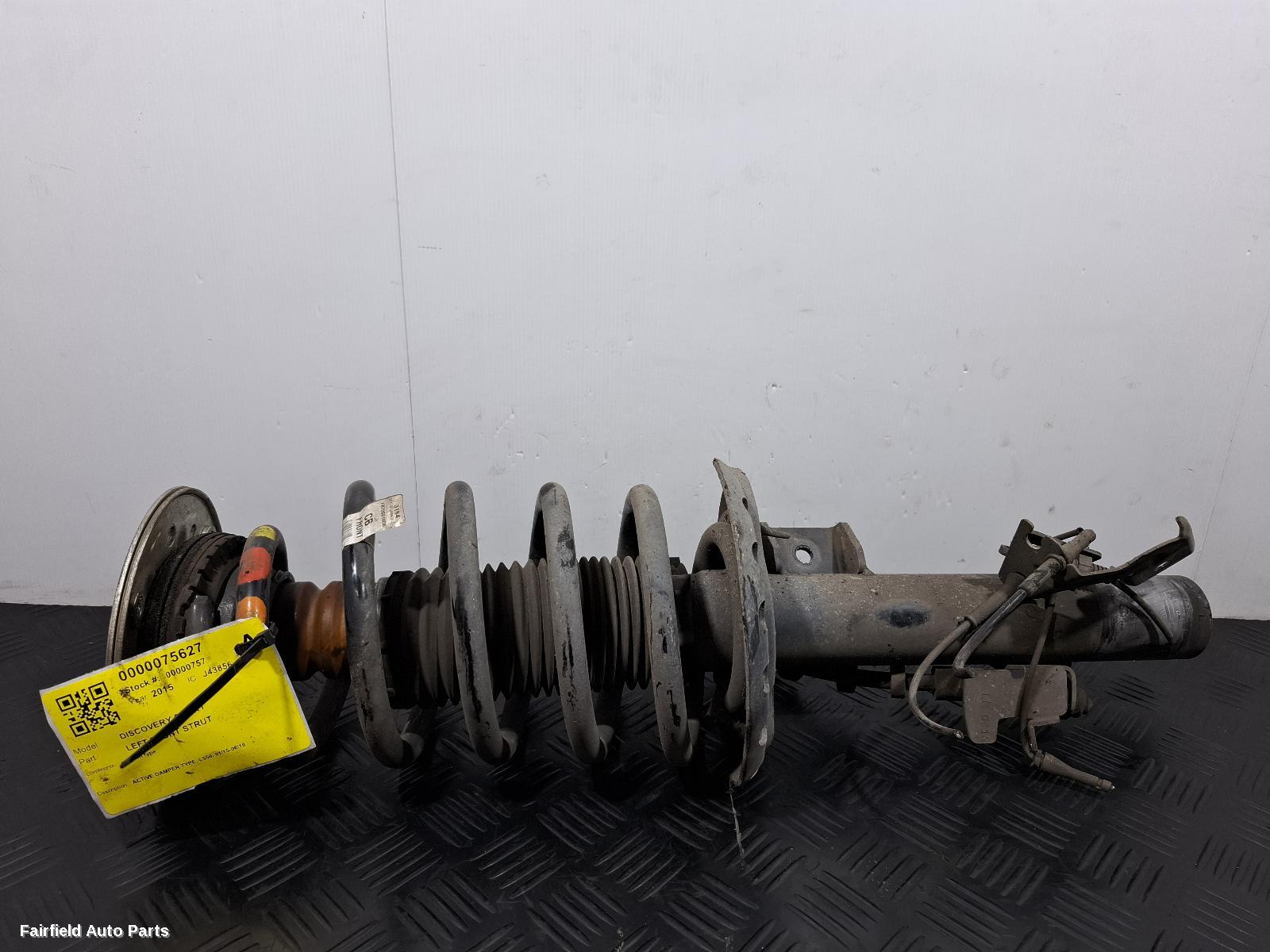 2015-2019 Land Rover Discovery Sport Left Front Strut