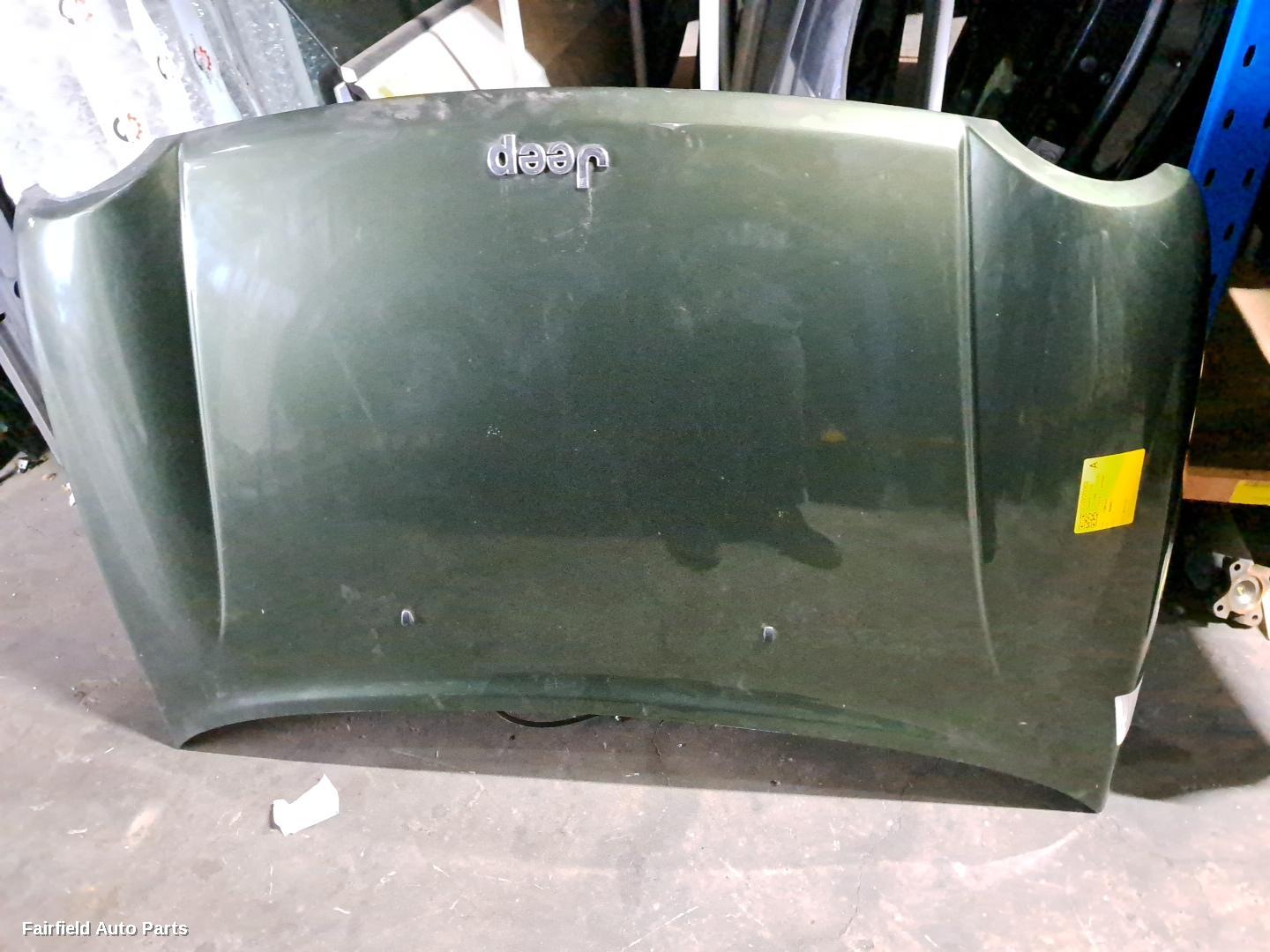 2006-2010 Jeep Compass Bonnet