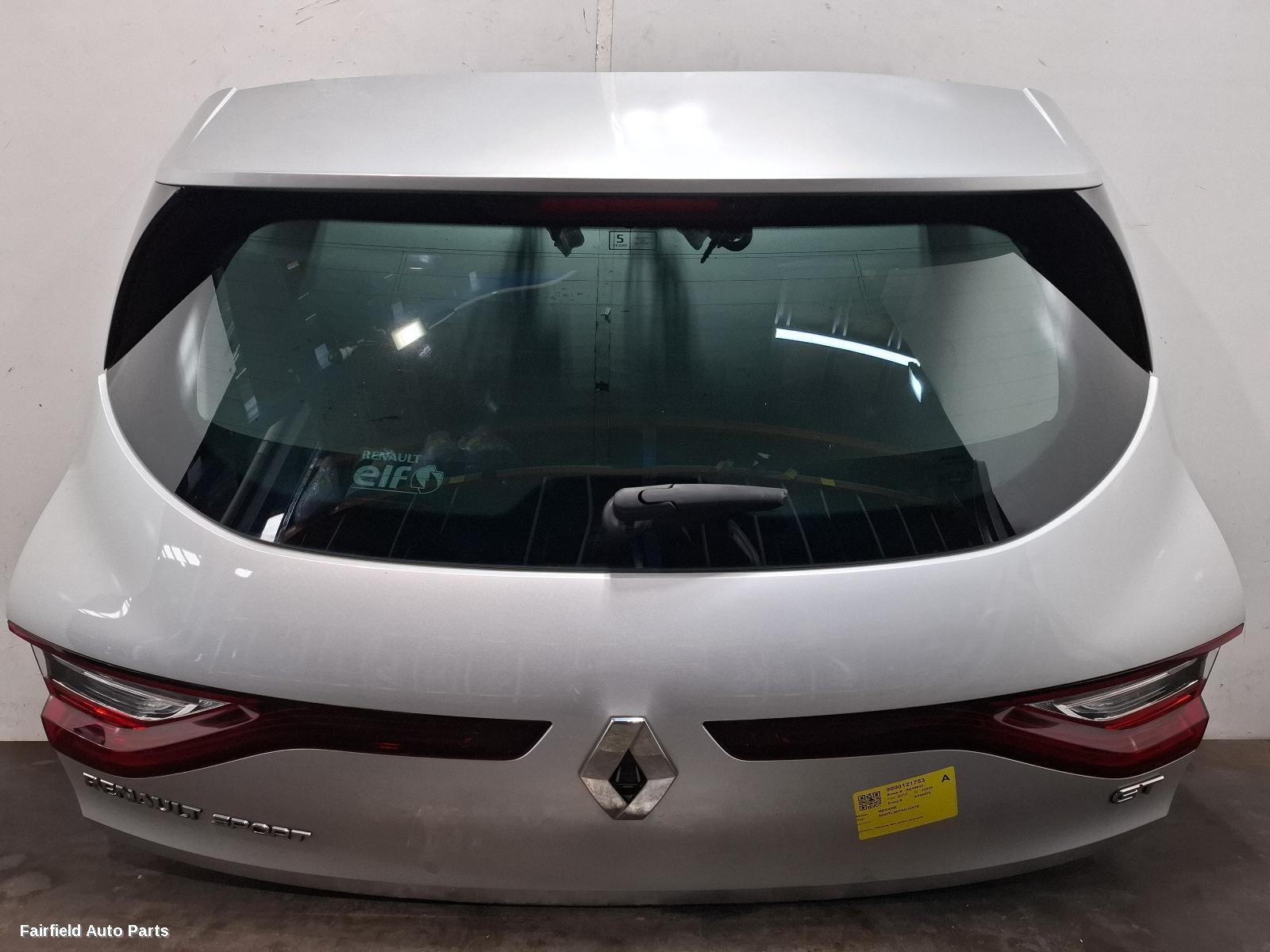 2016-2020 Renault Megane Bootlid Tailgate