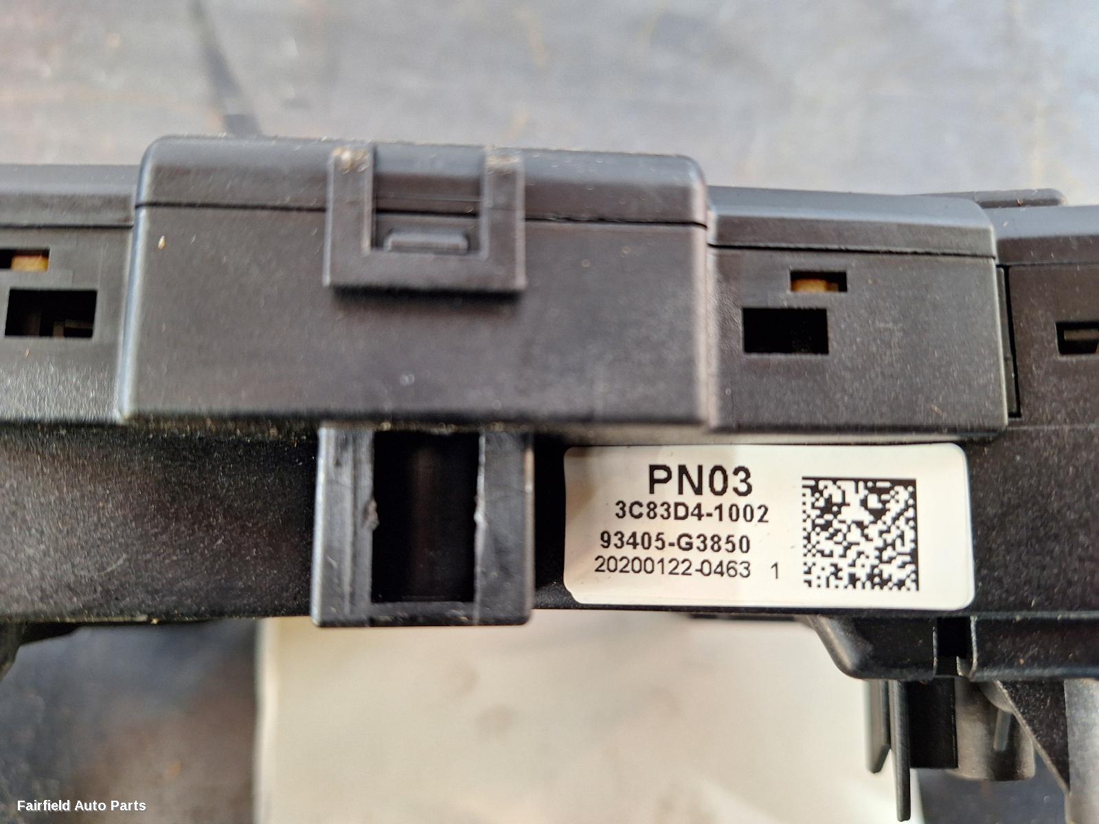 2017-2021 Hyundai I30 Combination Switch