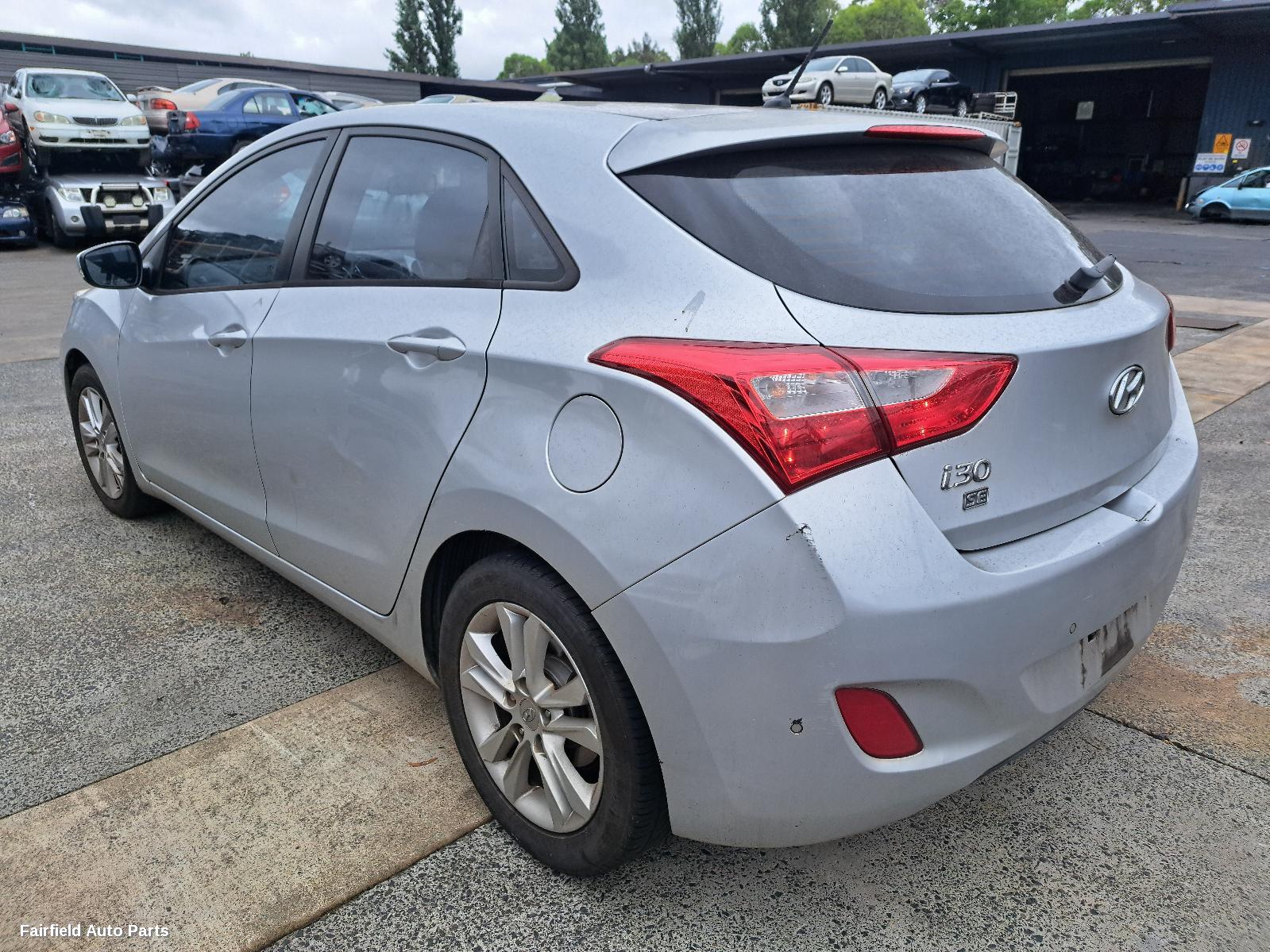 2012-2015 Hyundai I30 Radiator