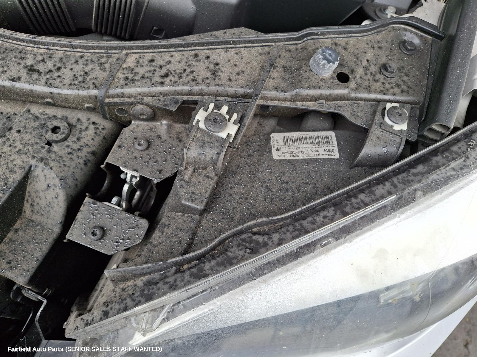 2013 Bmw X1 Airbag Module Sensor