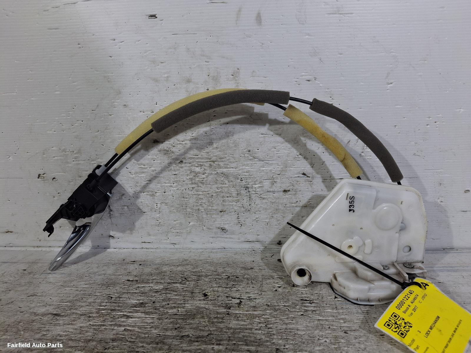 2013-2019 Mazda 3 Door Boot Gate Lock