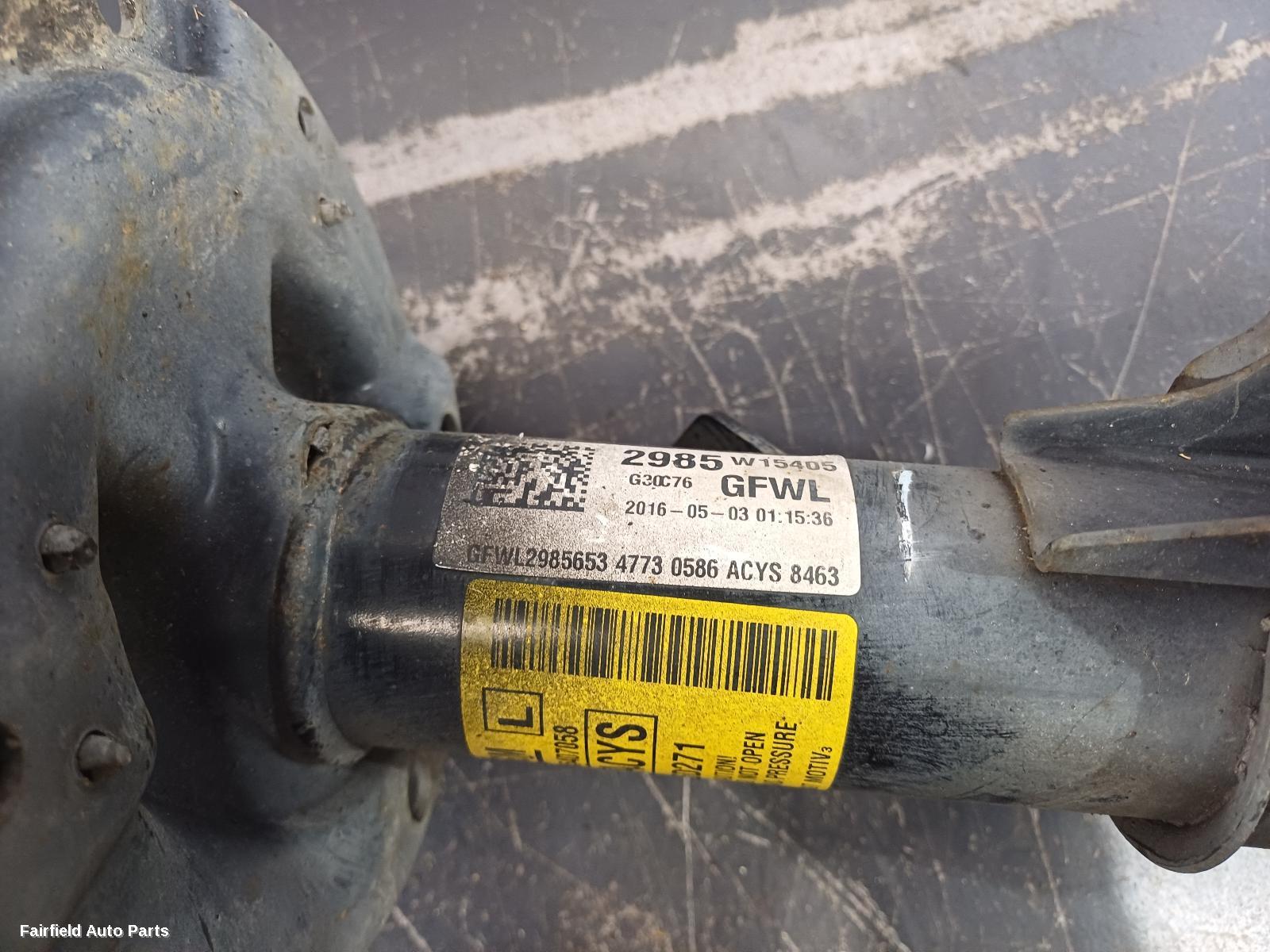2013-2020 Holden Trax Left Front Strut