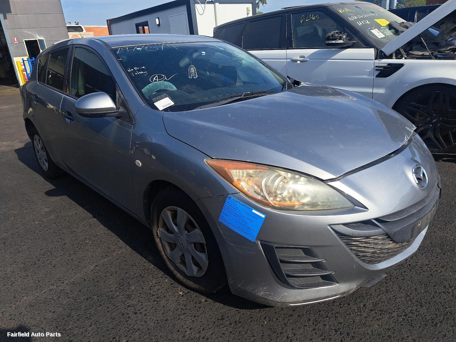 2006-2013 Mazda 3 Ecu