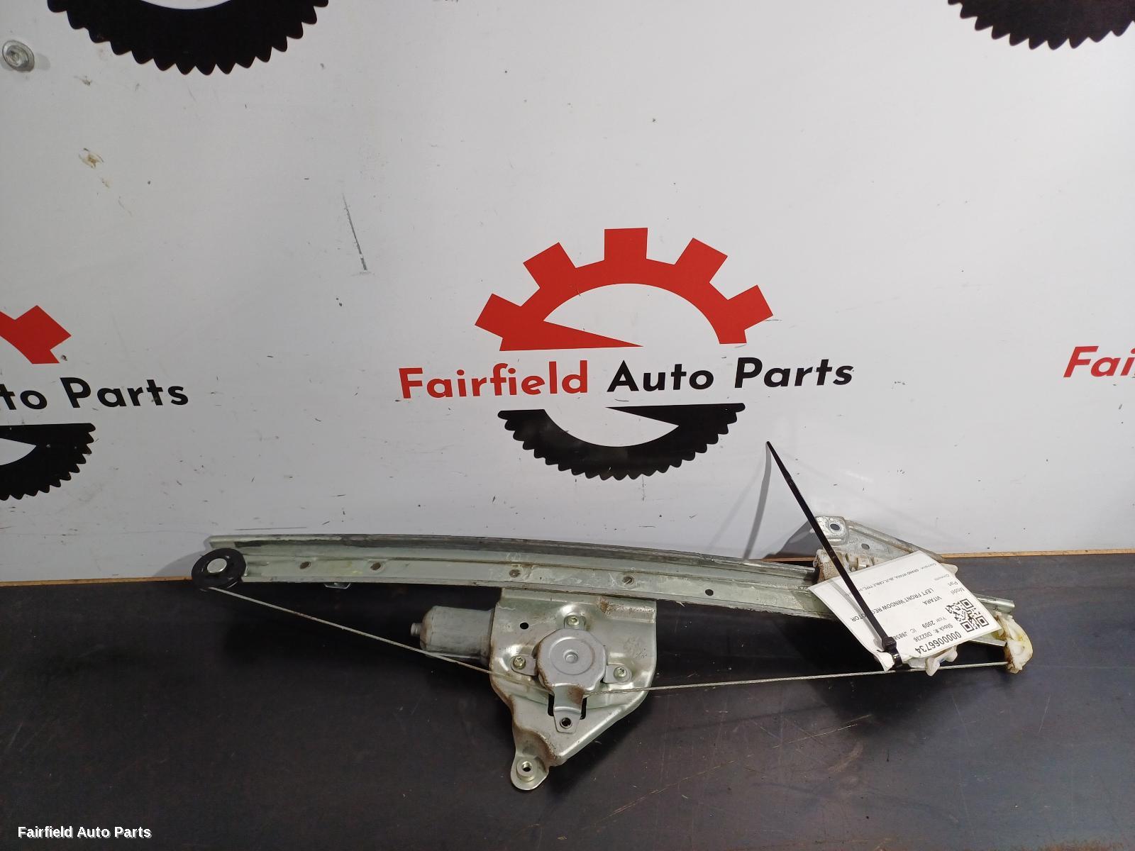 2005-2018 Suzuki Vitara Left Front Window Reg Motor
