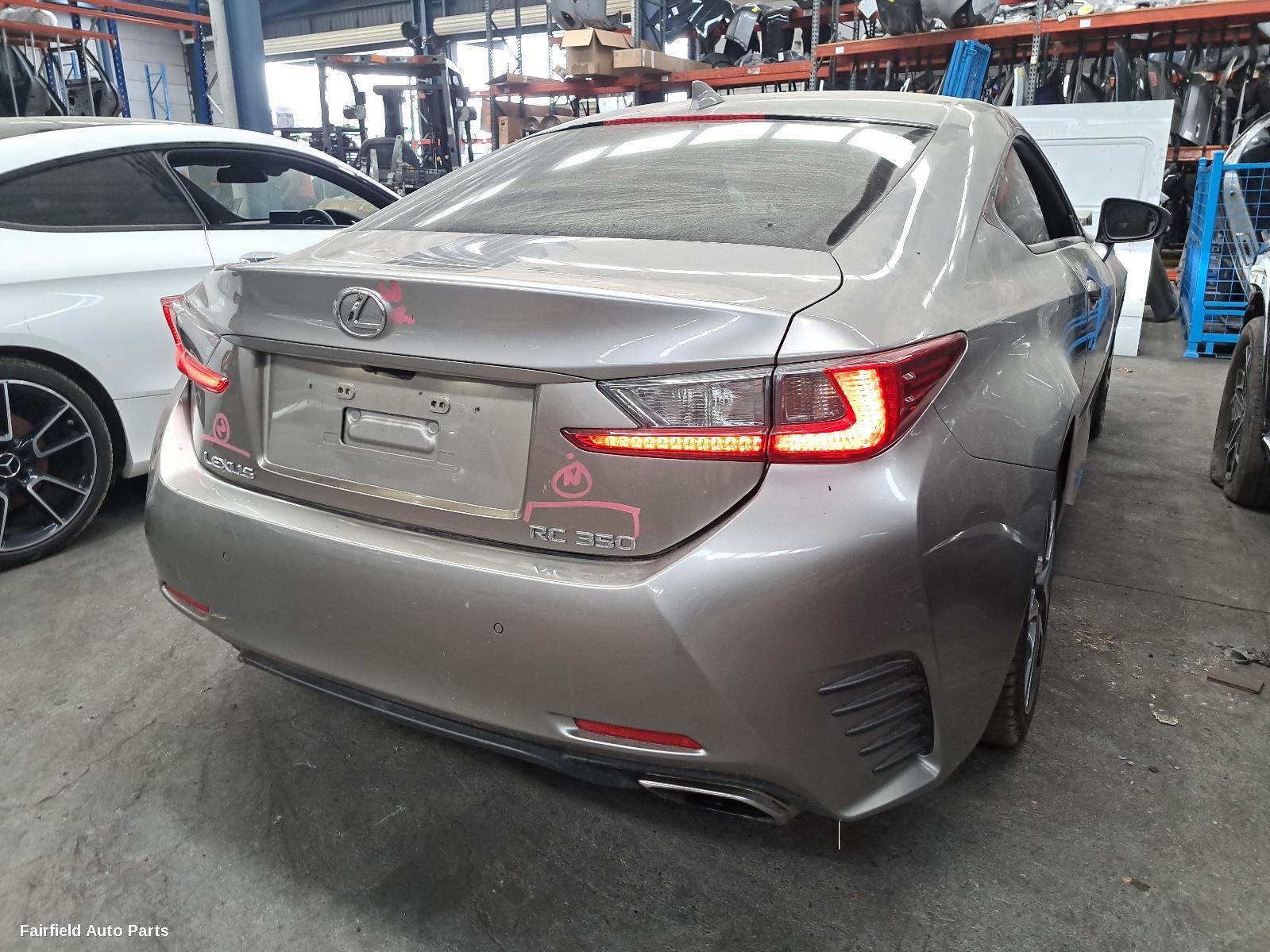 2014-2025 Lexus Rc Left Driveshaft