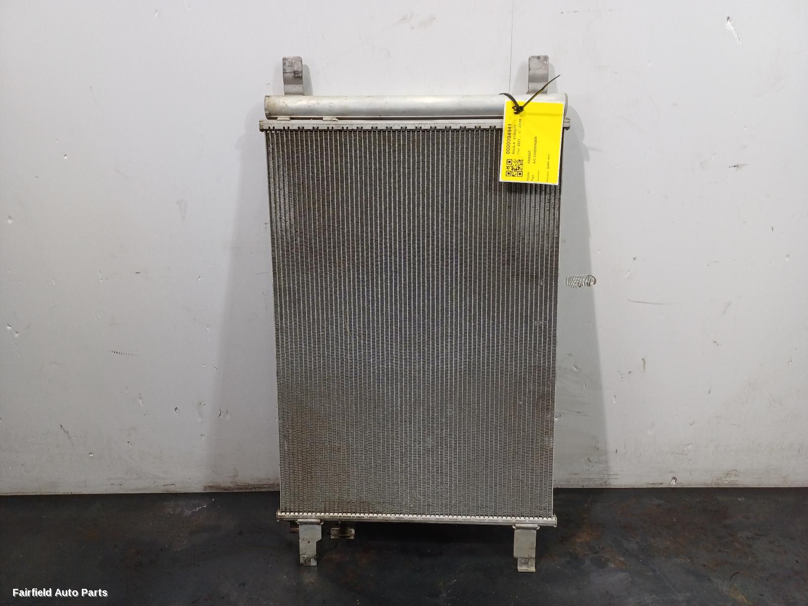 2016-2023 Volkswagen Passat A C Condenser