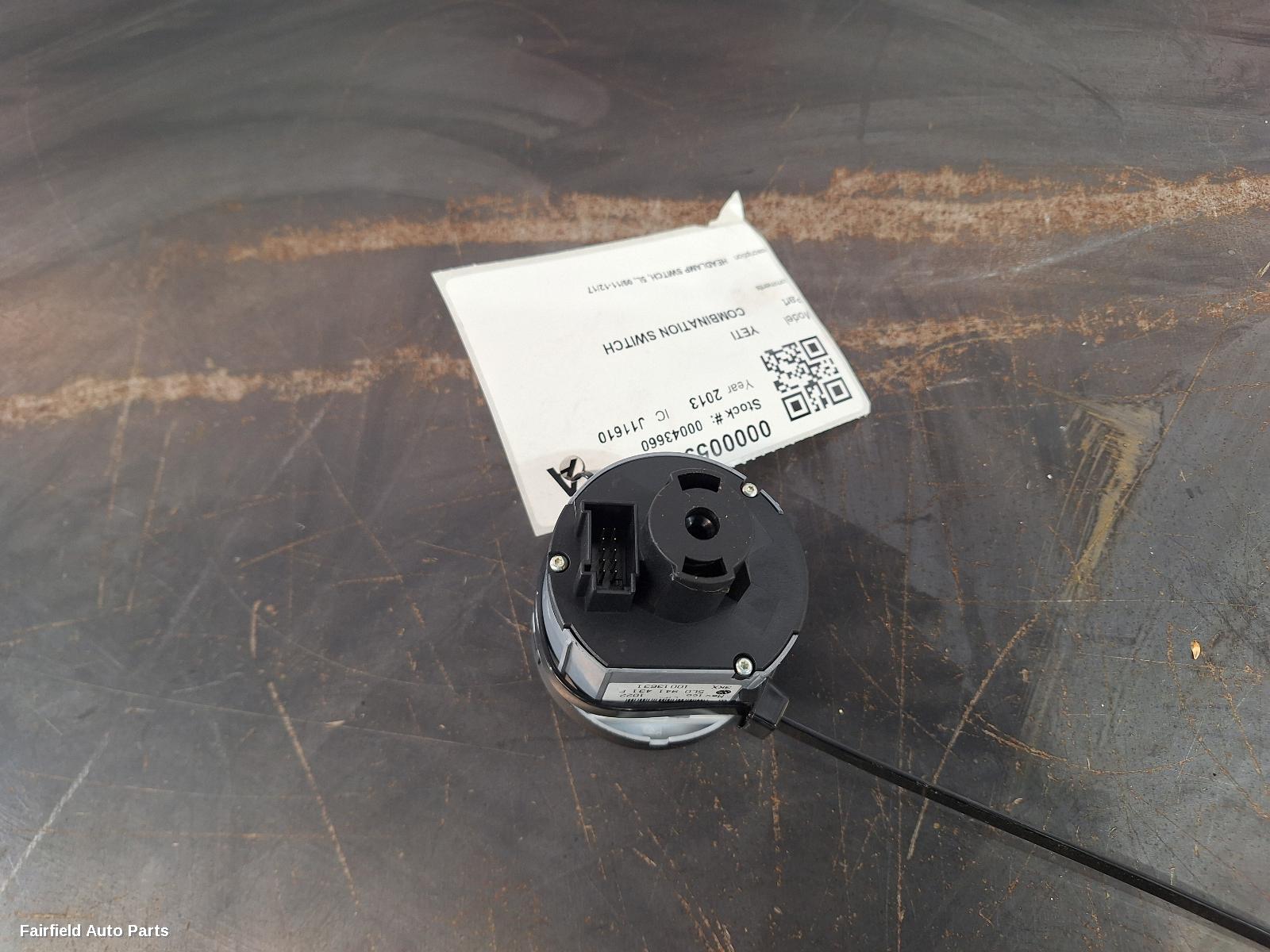 2011-2017 Skoda Yeti Combination Switch