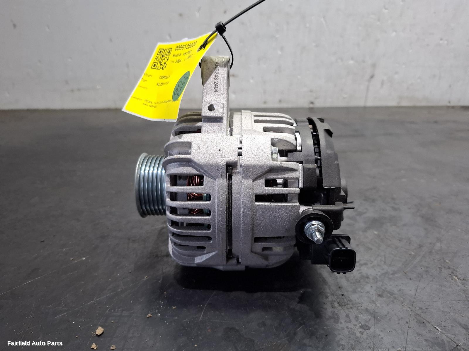 2001-2007 Toyota Corolla Alternator