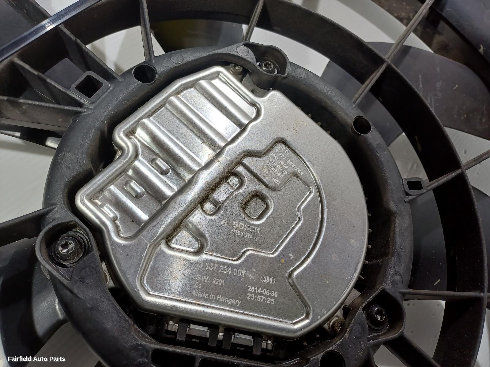2014-2022 Mercedes C Class Fan
