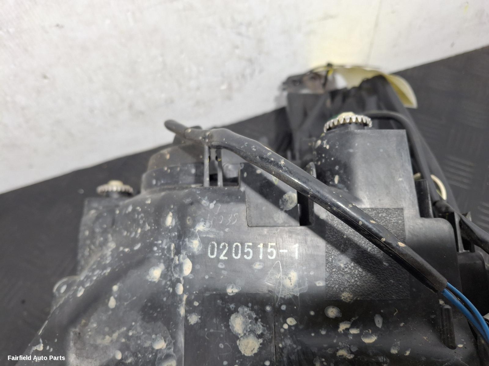 2014-2019 Mazda 2 Right Headlamp