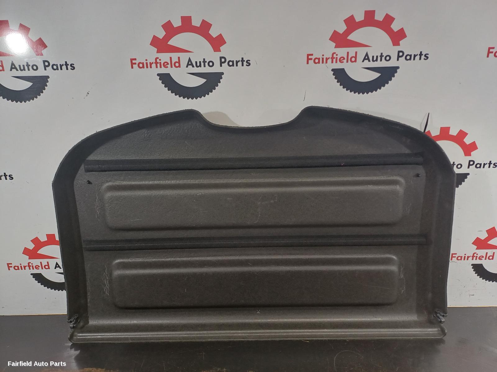 2007-2014 Nissan Dualis Parcel Shelf Cargo Blind