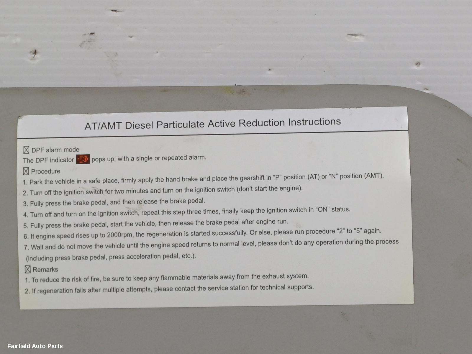 2020-2026 Ldv Deliver 9 Sunvisor
