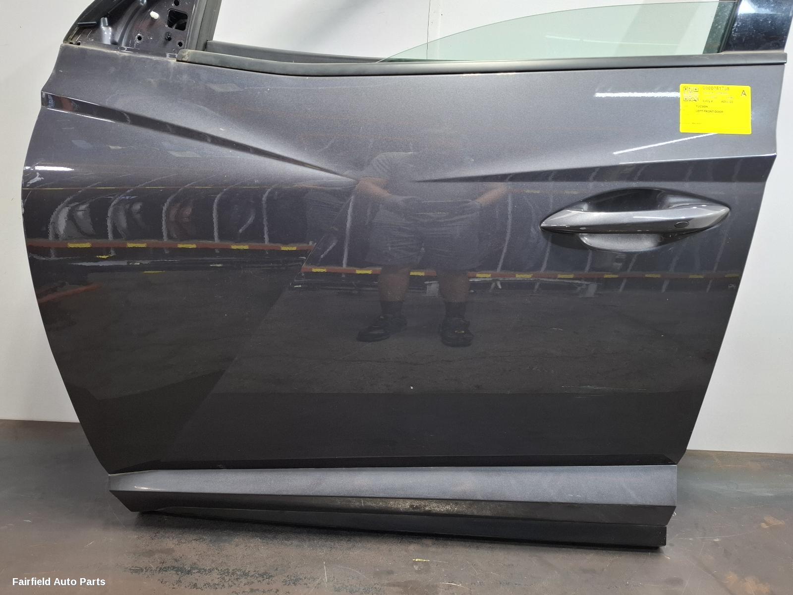 2021-2026 Hyundai Tucson Left Front Door