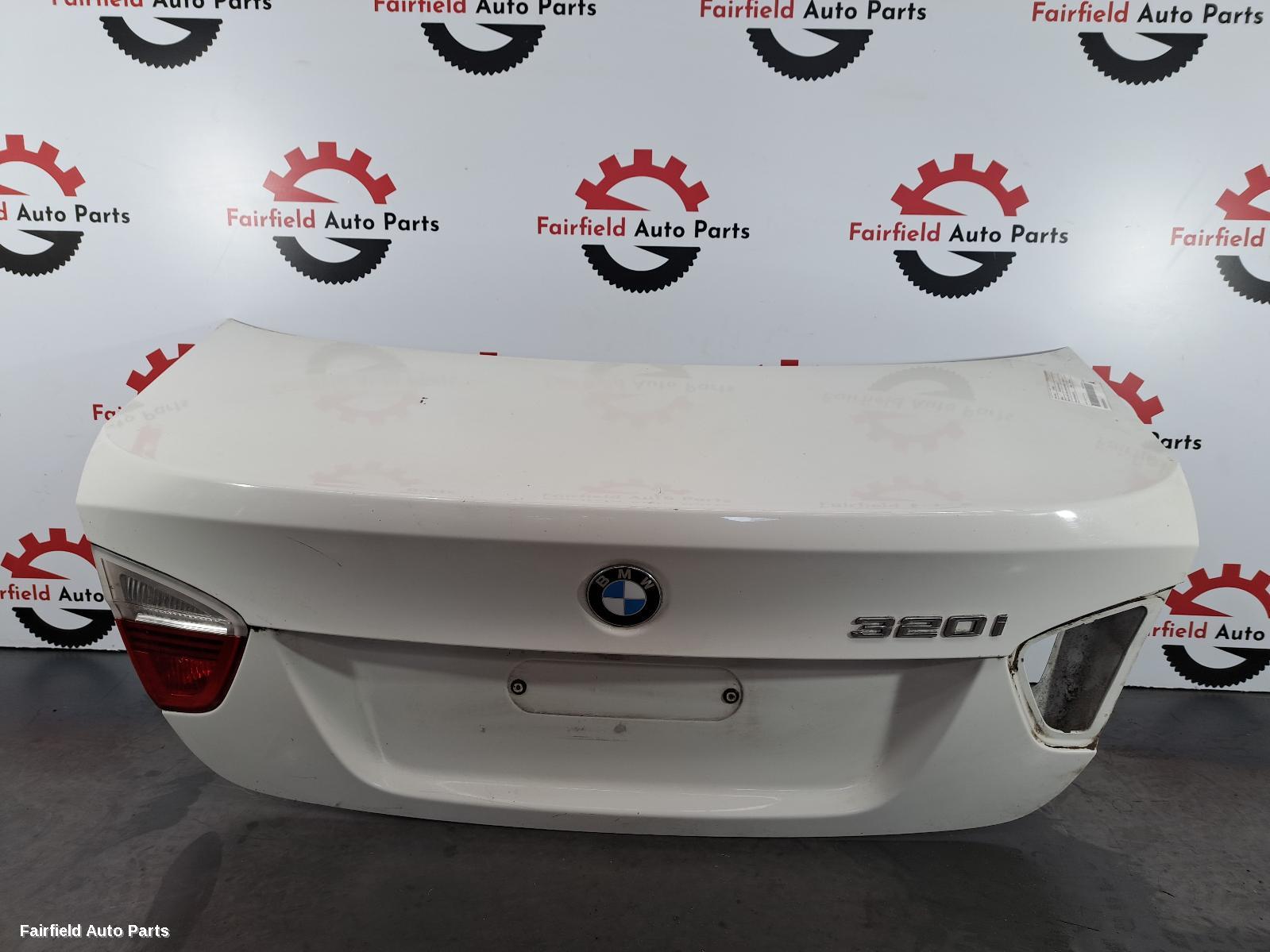 2008-2012 Bmw 3 Series Bootlid Tailgate