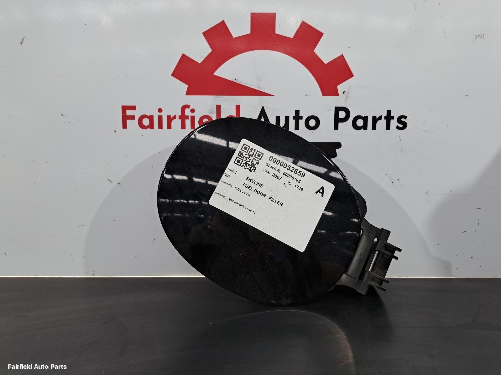 2006-2015 Nissan Skyline Fuel Door   Filler