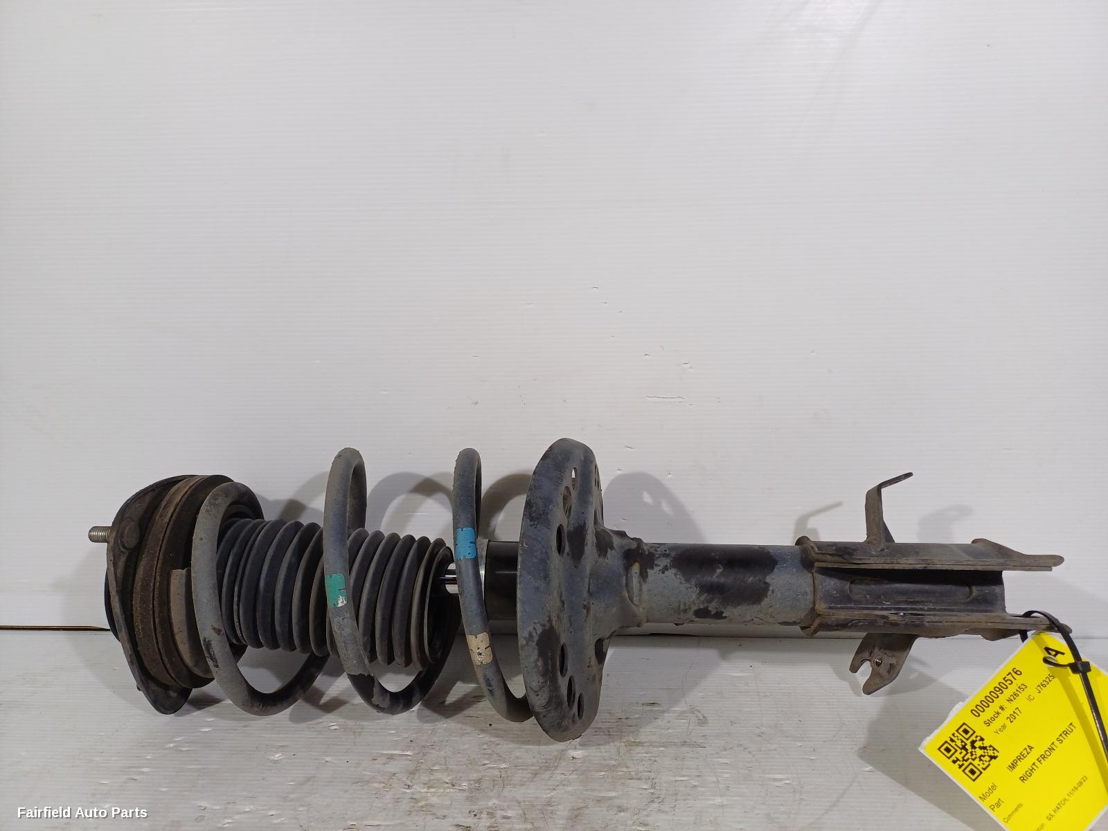 2016-2023 Subaru Impreza Right Front Strut