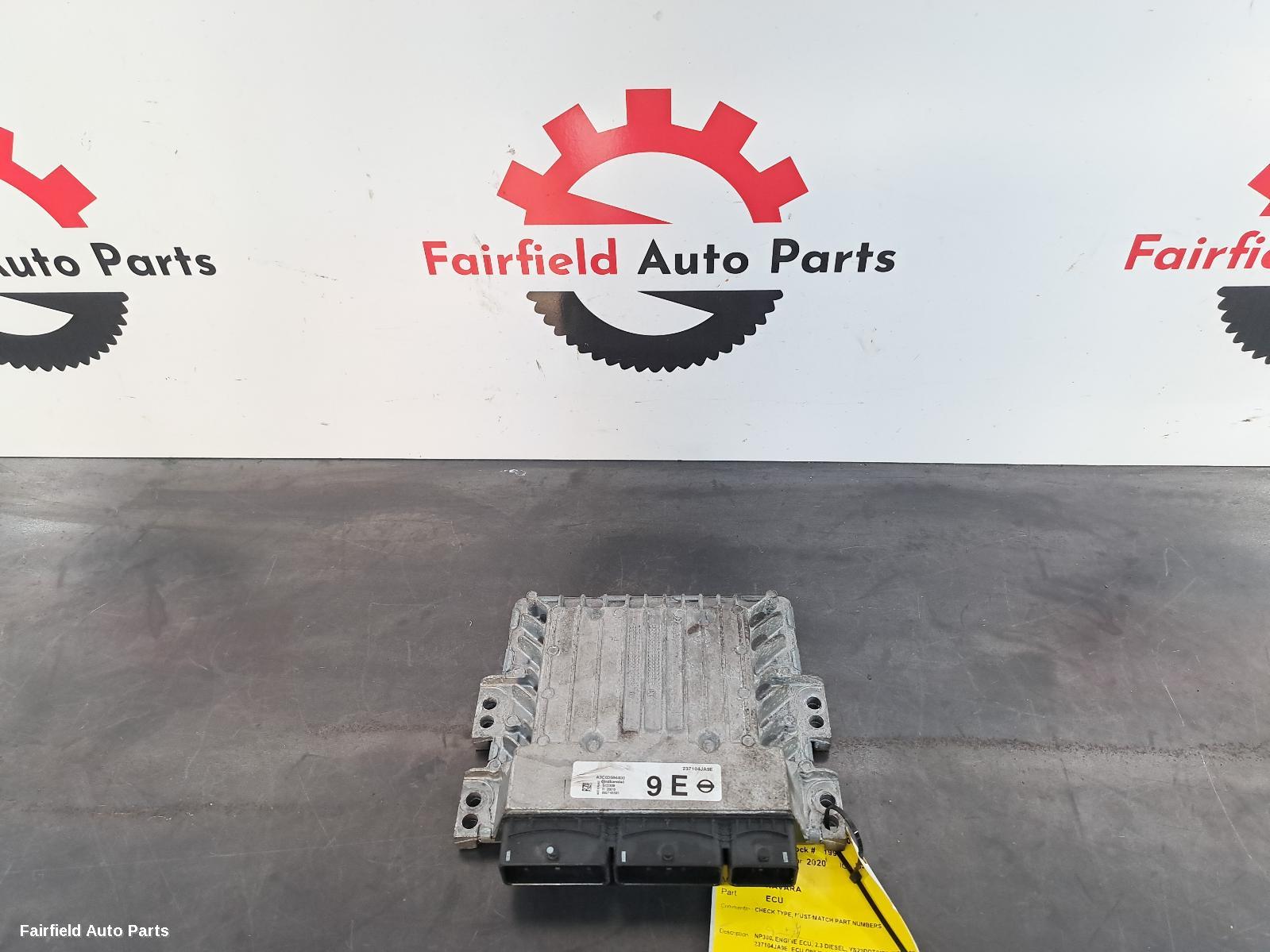 2015-2023 Nissan Navara Ecu