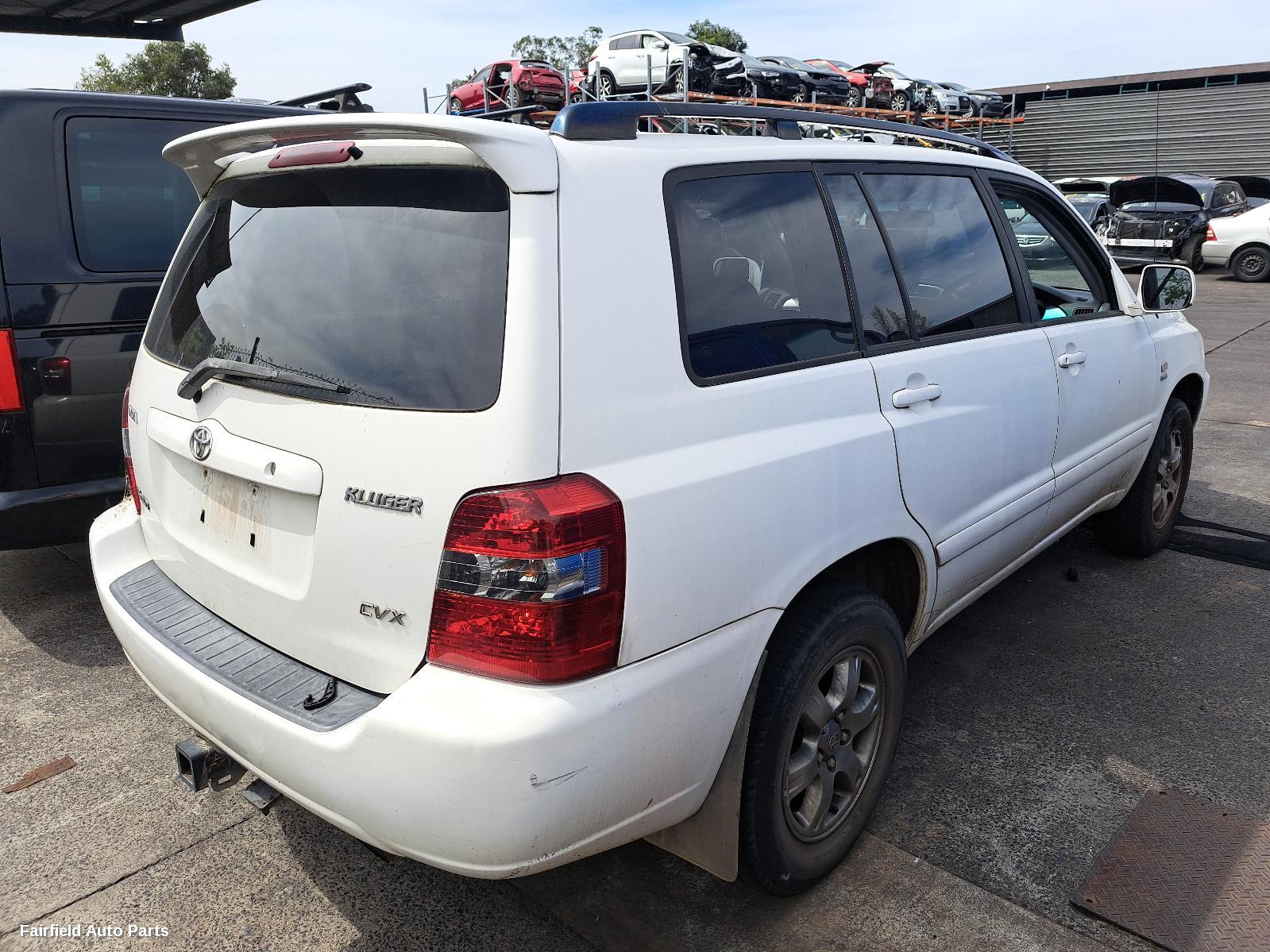 2001-2007 Toyota Kluger Left Front Door