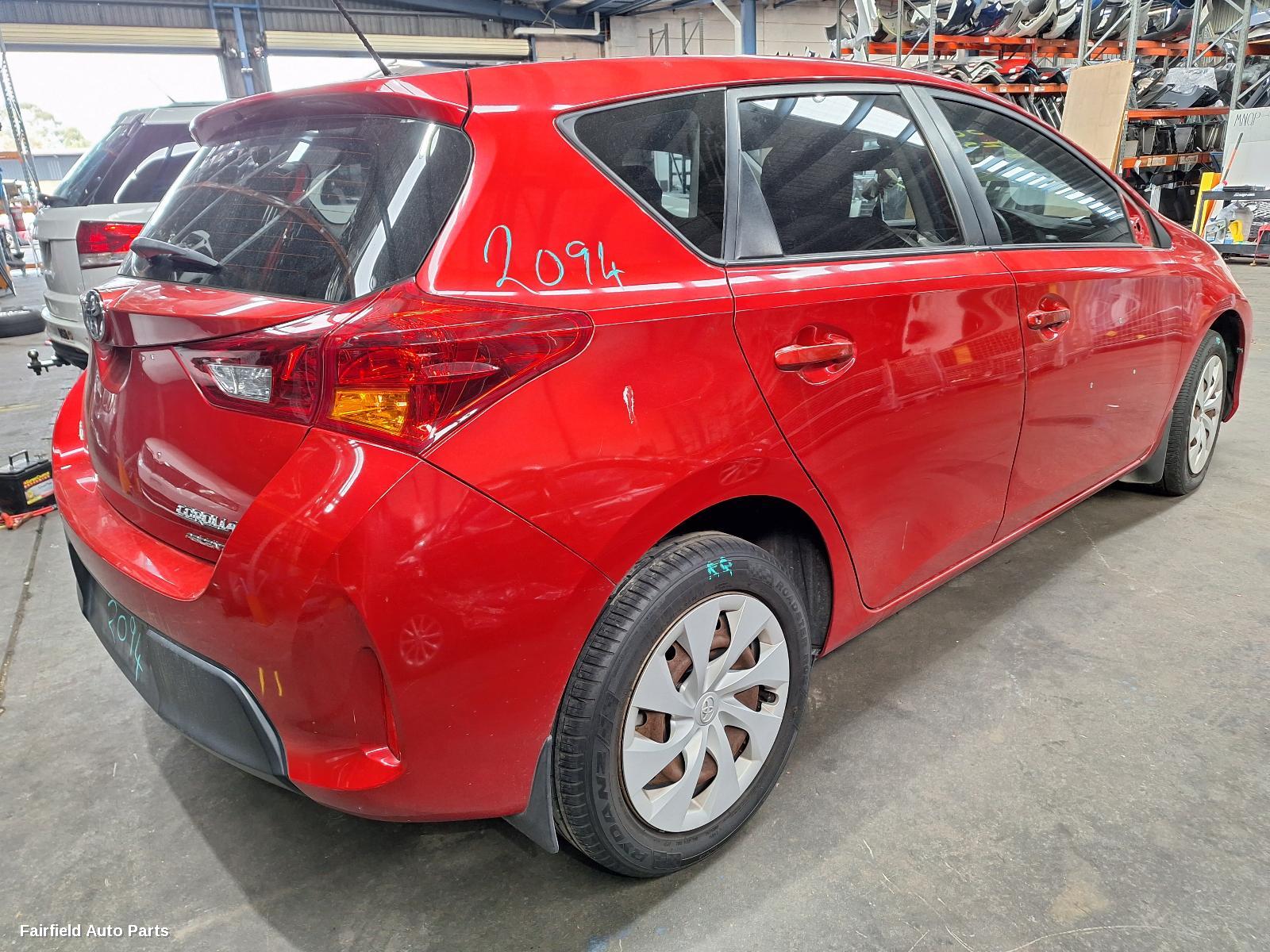2012-2015 Toyota Corolla Abs Pump Modulator