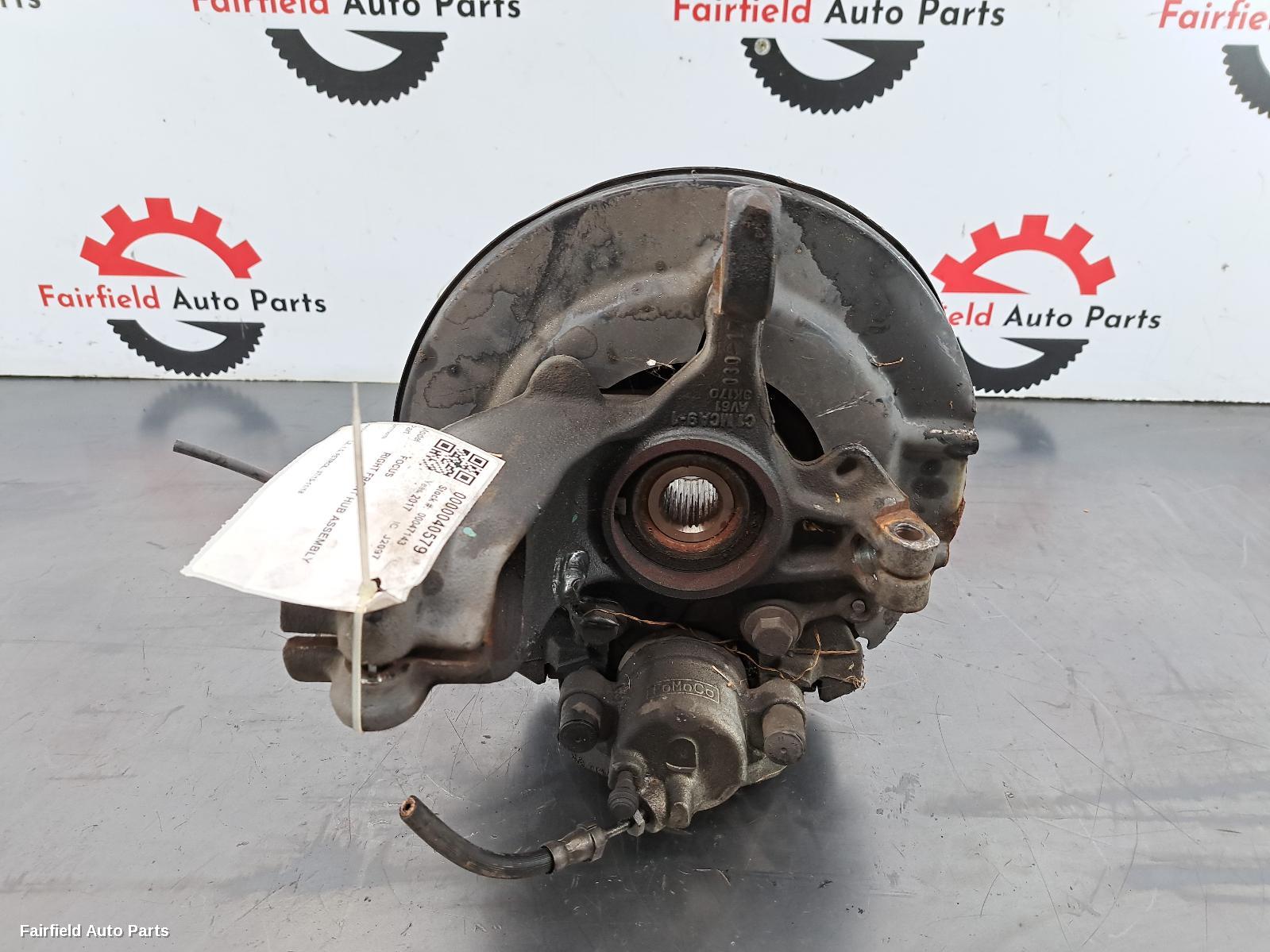 2015-2018 Ford Focus Right Front Hub Assembly