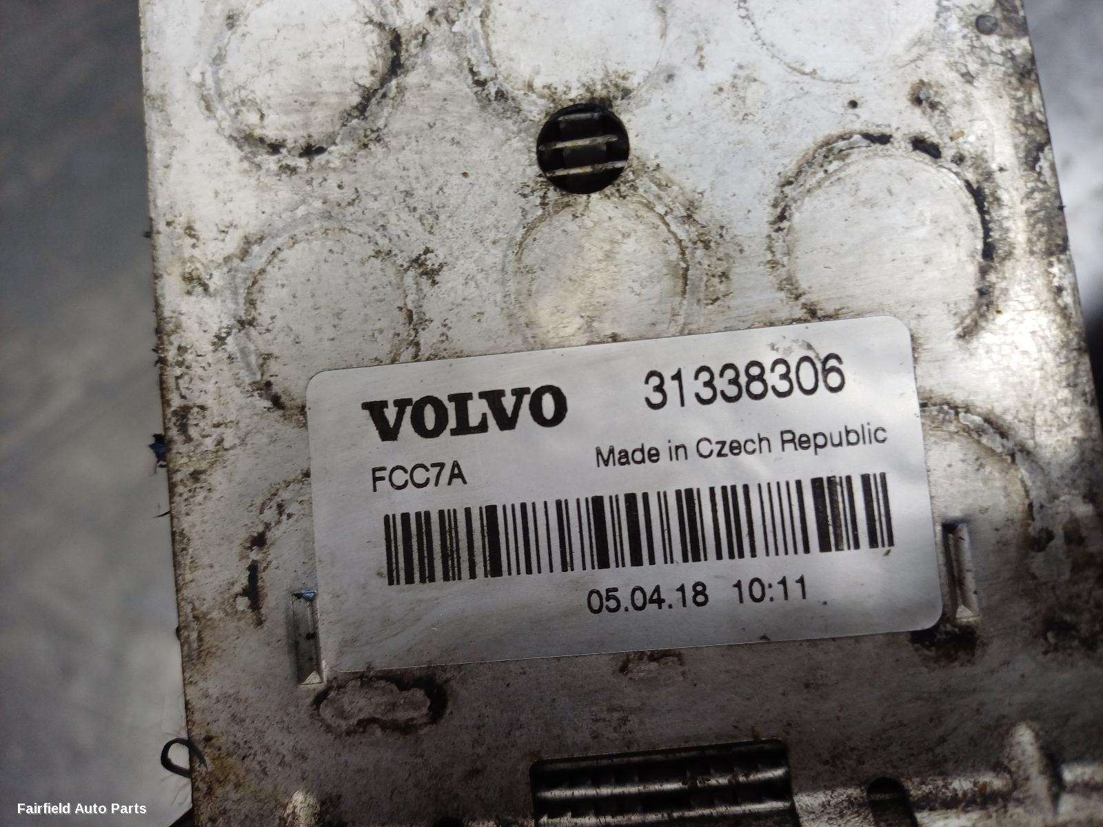 2017-2021 Volvo Xc60 Intercooler