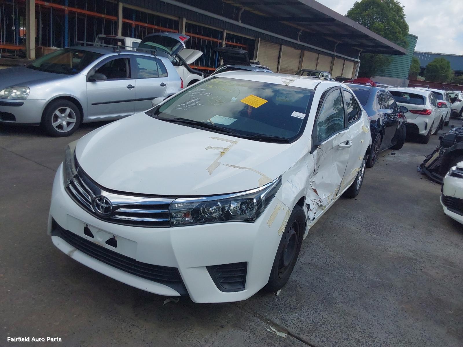 2013-2016 Toyota Corolla Instrument Cluster