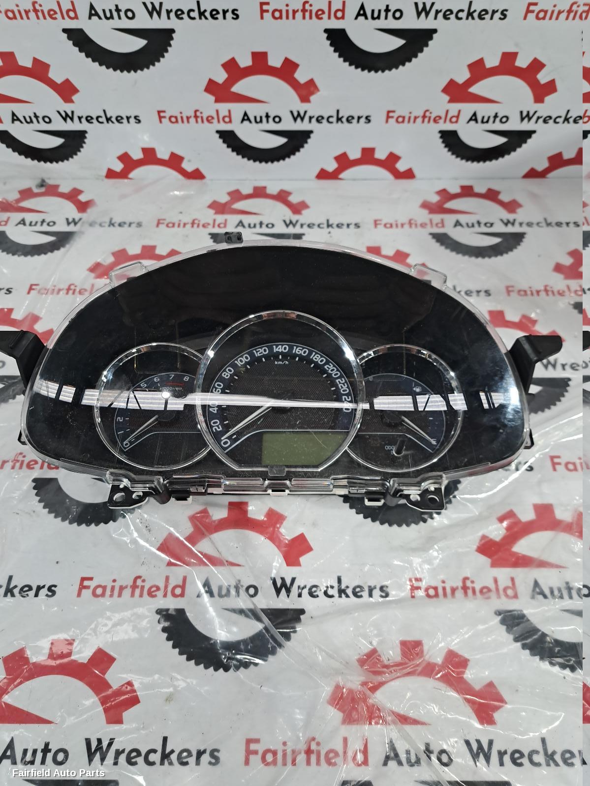 2013-2016 Toyota Corolla Instrument Cluster
