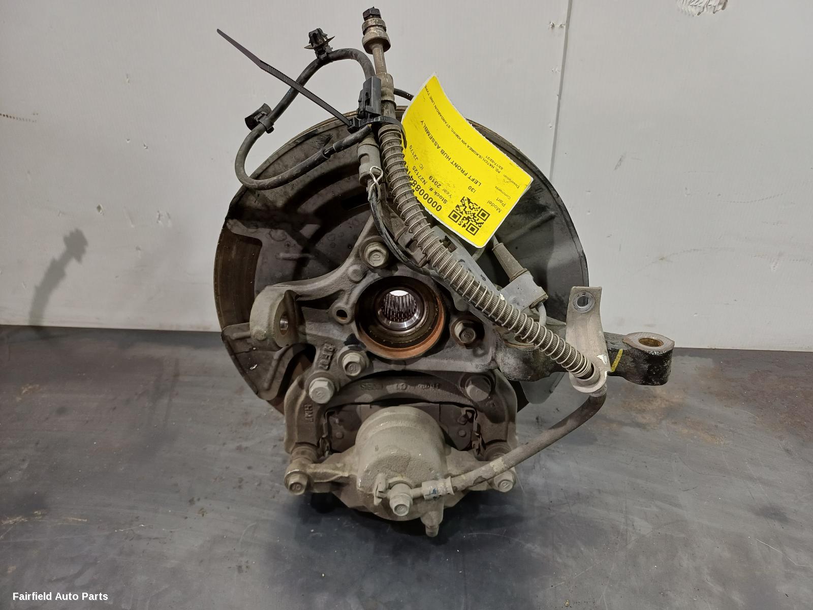 2017-2021 Hyundai I30 Left Front Hub Assembly