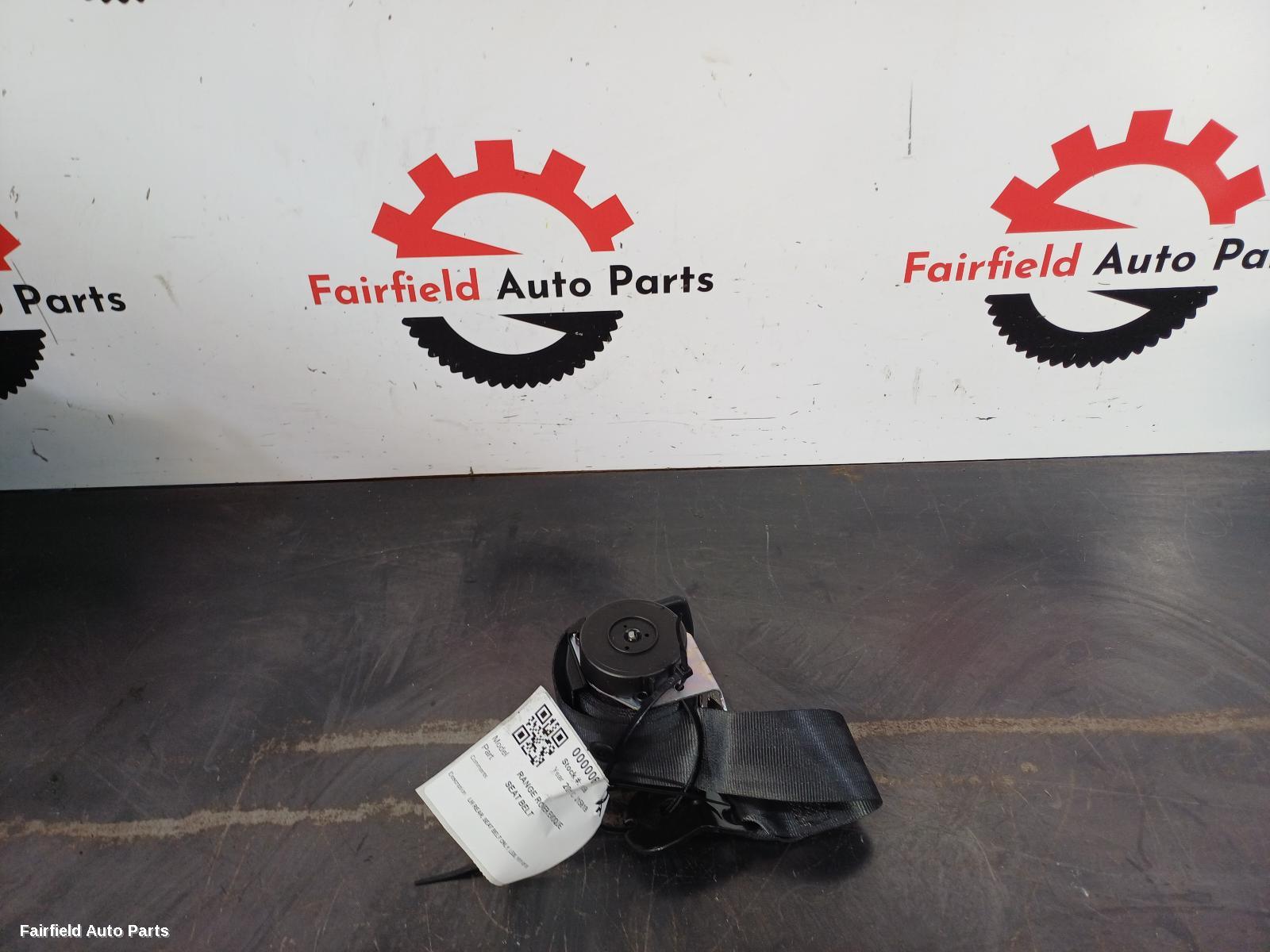 2011-2019 Land Rover Rangerover Evoque Seatbelt Stalk