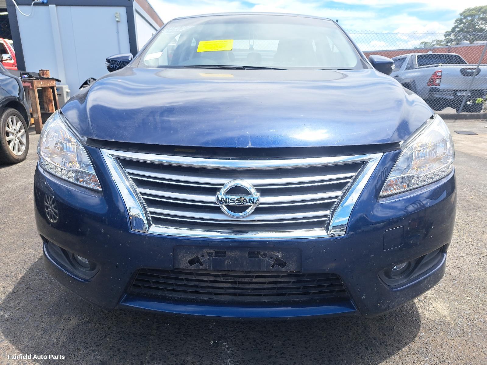 2012-2017 Nissan Pulsar Bonnet