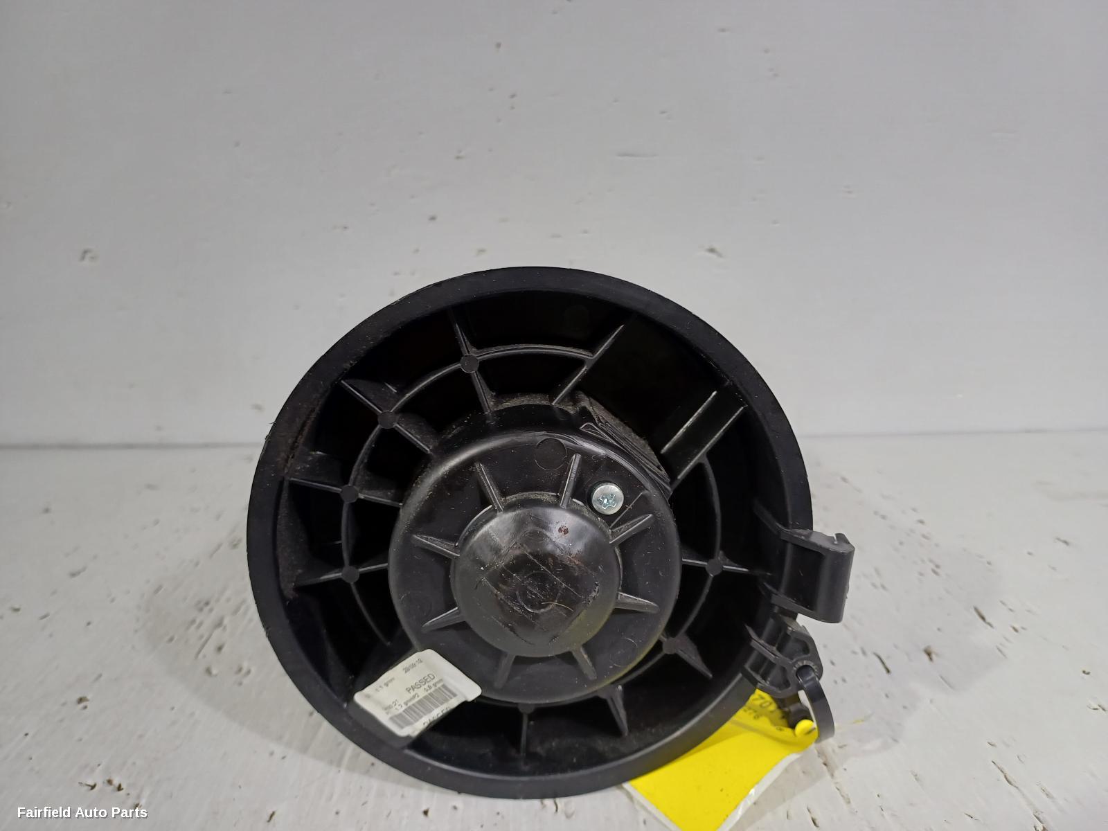 2013-2021 Nissan Qashqai Heater Fan Motor