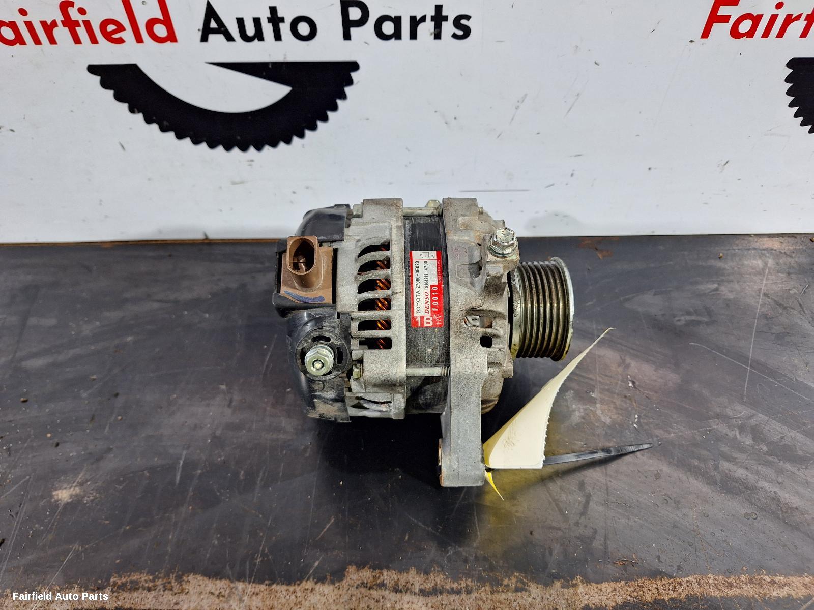 2020-2025 Toyota Hilux Alternator