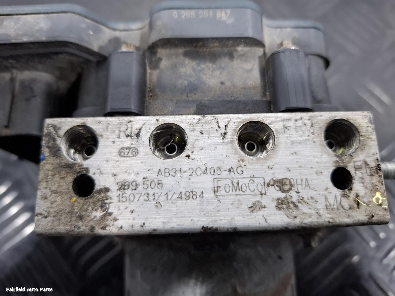 2015-2020 Mazda Bt50 Abs Pump Modulator