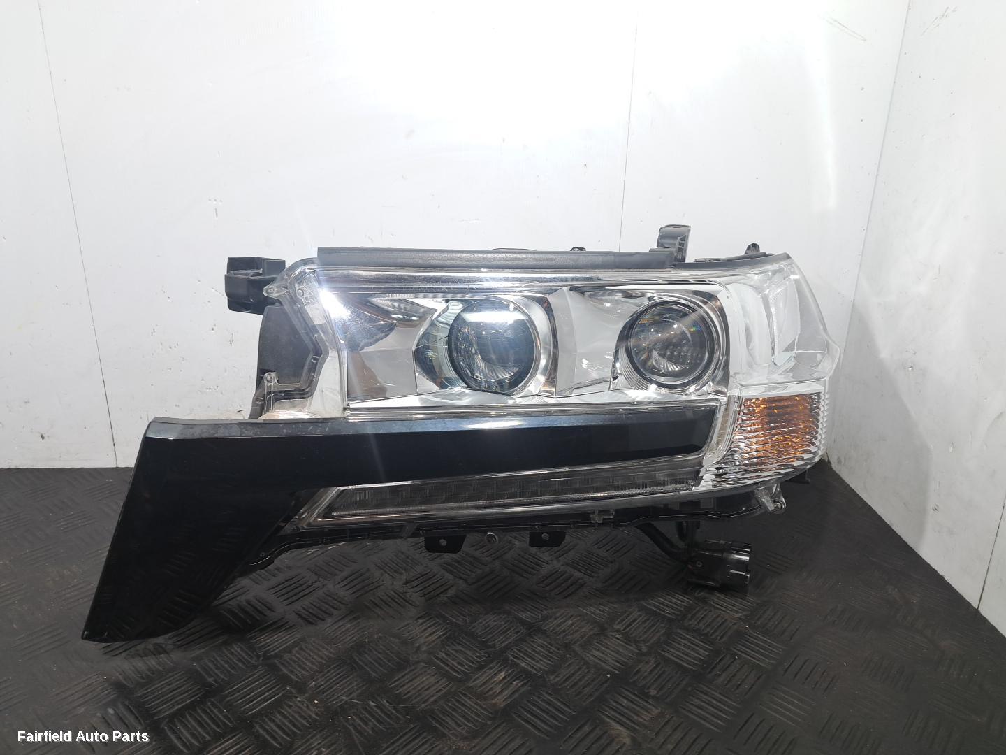 2015-2021 Toyota Landcruiser Left Headlamp