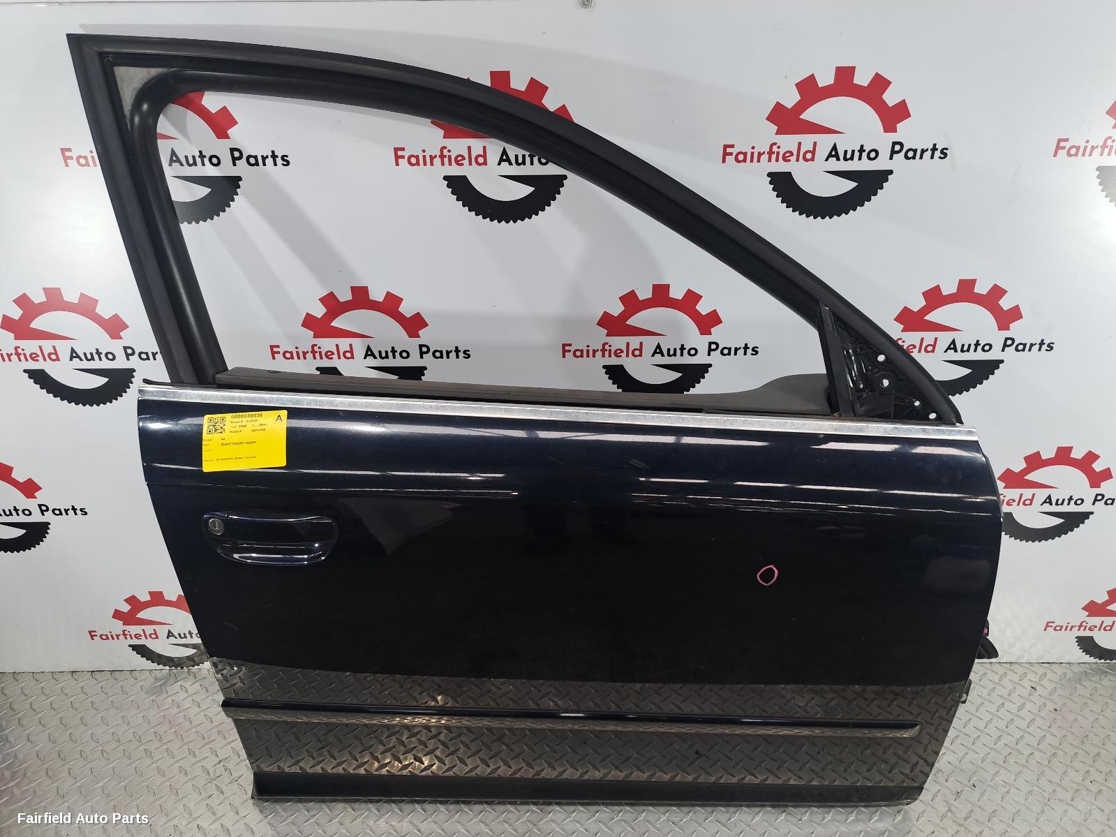 2004-2008 Audi A4 Right Front Door