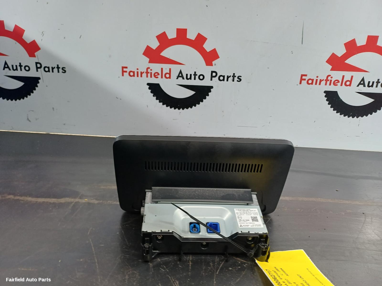 2015-2019 Mercedes Glc Class Radio Cd Dvd Sat Tv