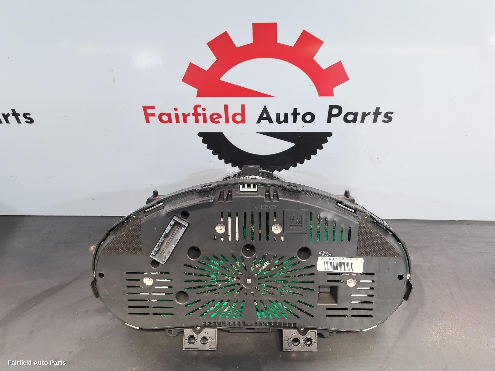 2011-2017 Holden Cruze Instrument Cluster