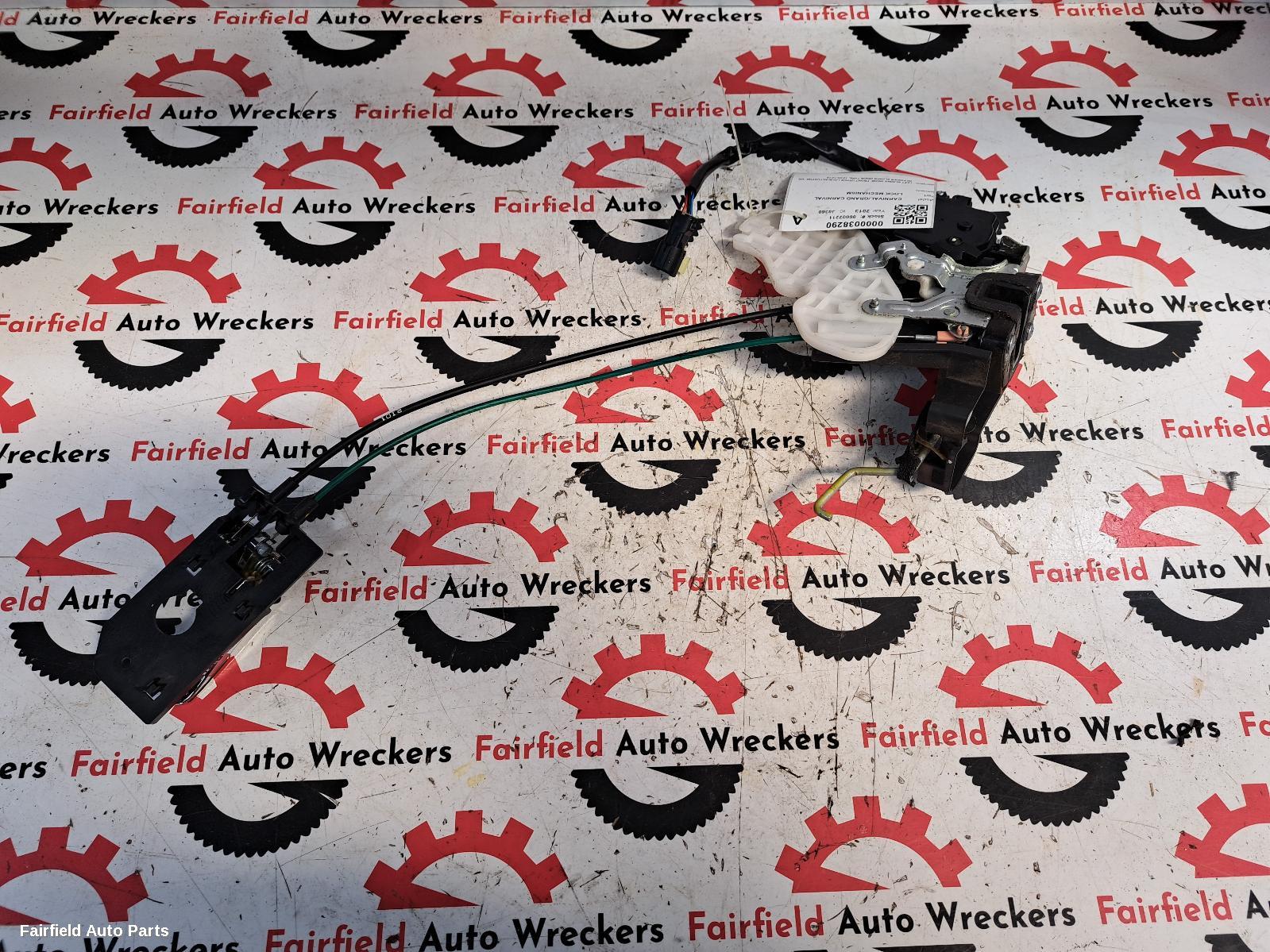 2005-2014 Kia Carnival/grand Carnival Door Boot Gate Lock