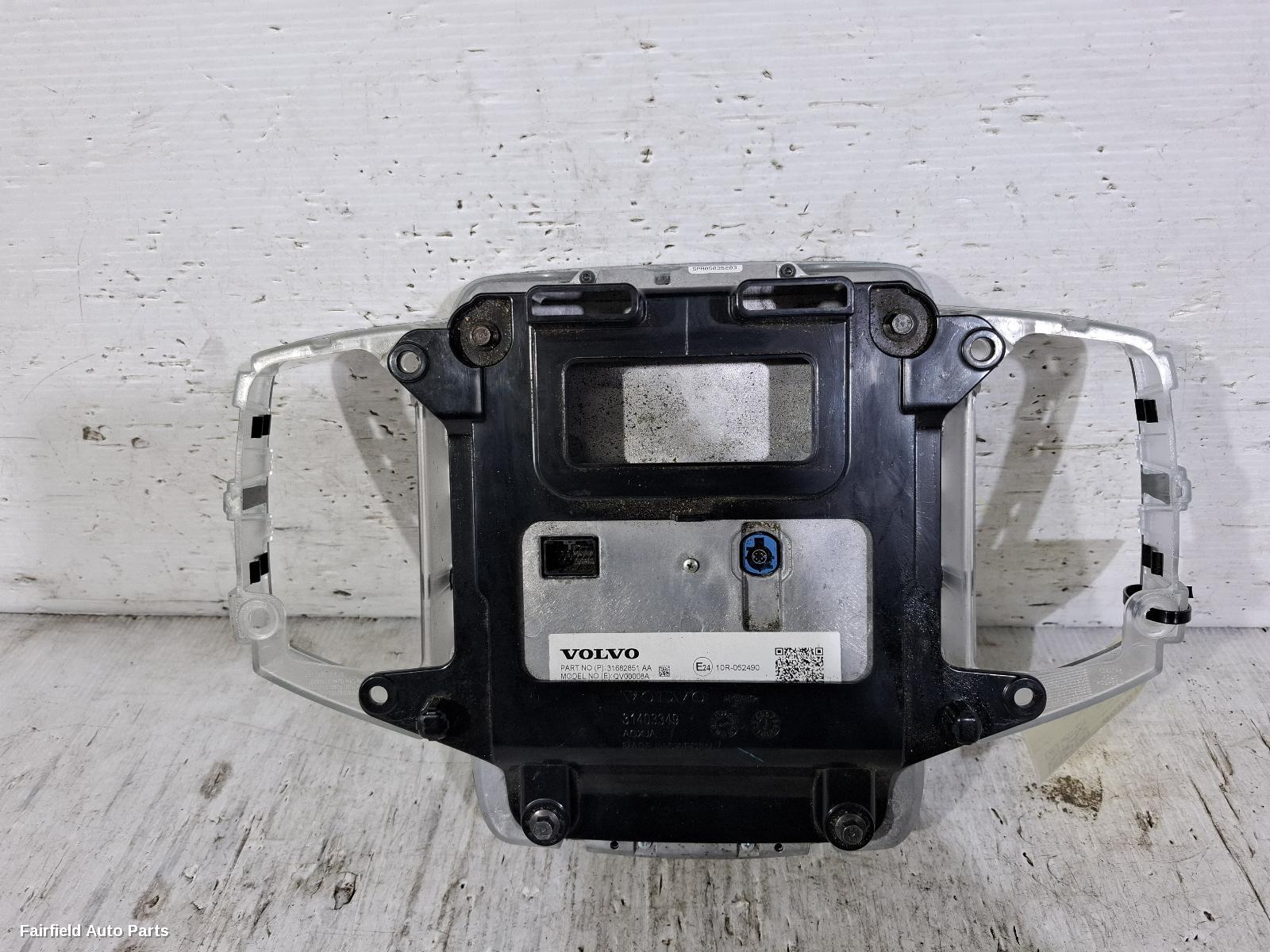2015-2026 Volvo Xc90 Radio Cd Dvd Sat Tv