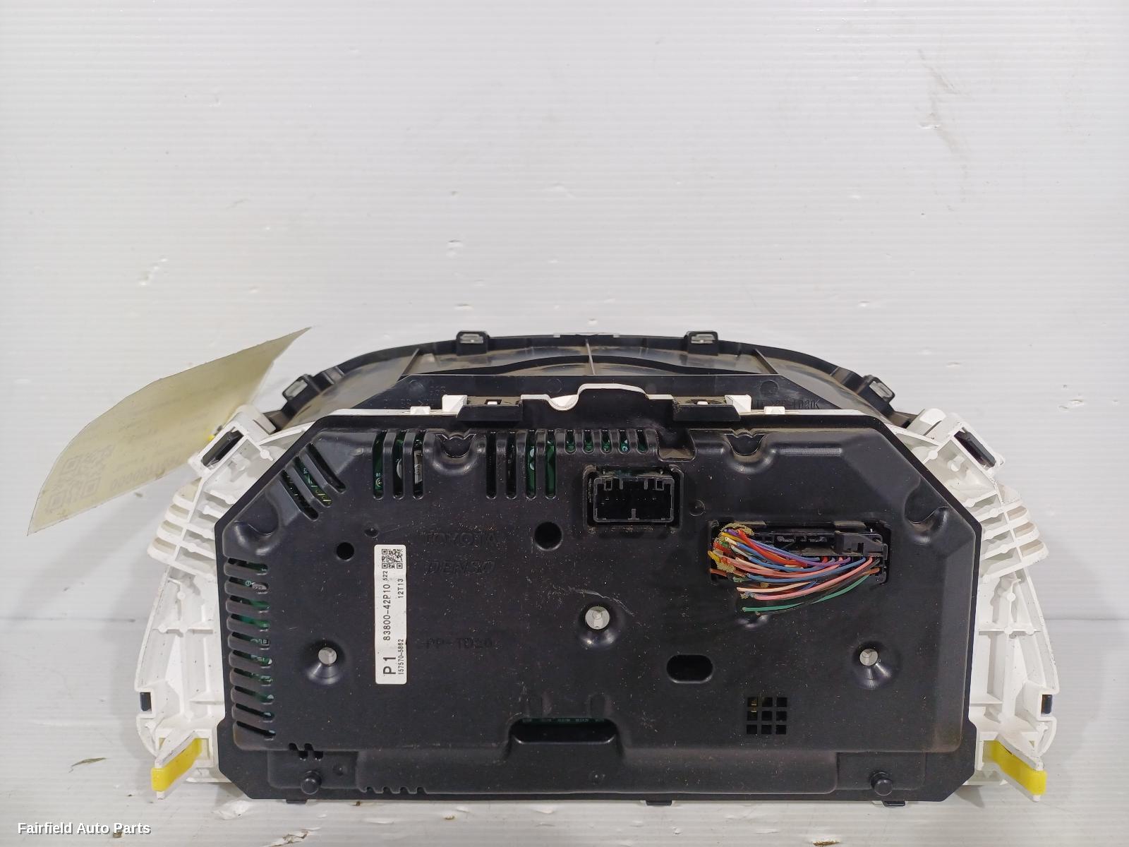 2015-2018 Toyota Rav4 Instrument Cluster