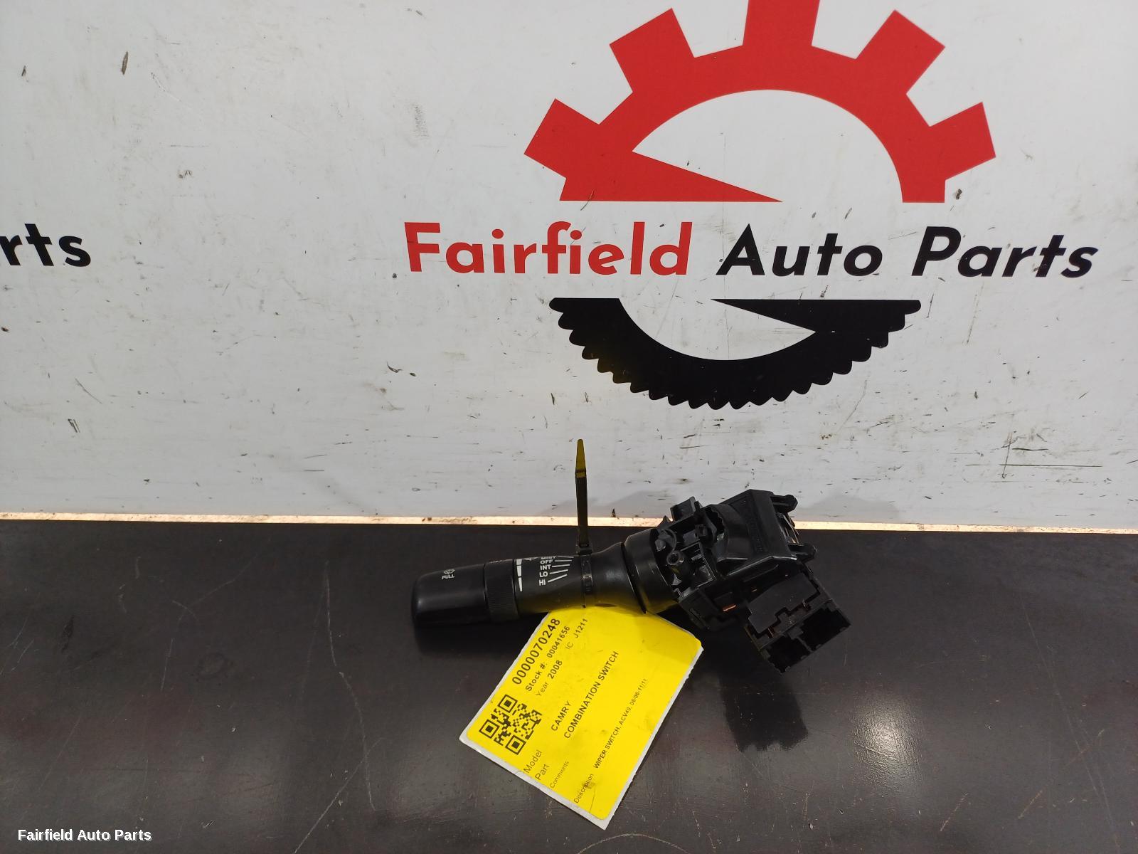 2006-2011 Toyota Camry Combination Switch