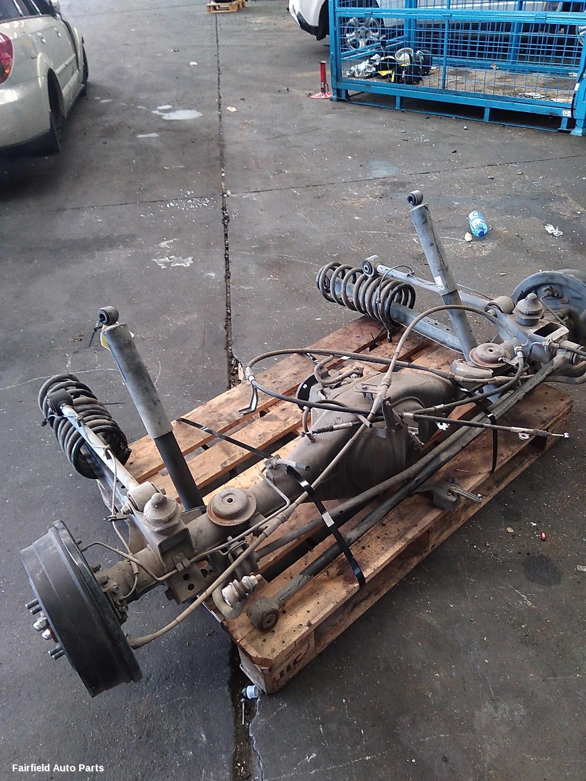 2021-2025 Nissan Navara Rear Diff Assembly