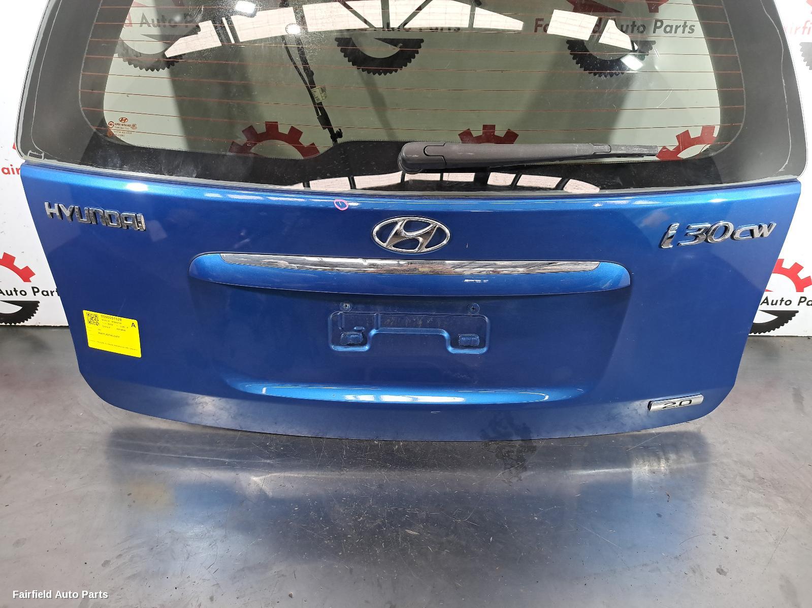 2009-2012 Hyundai I30 Bootlid Tailgate