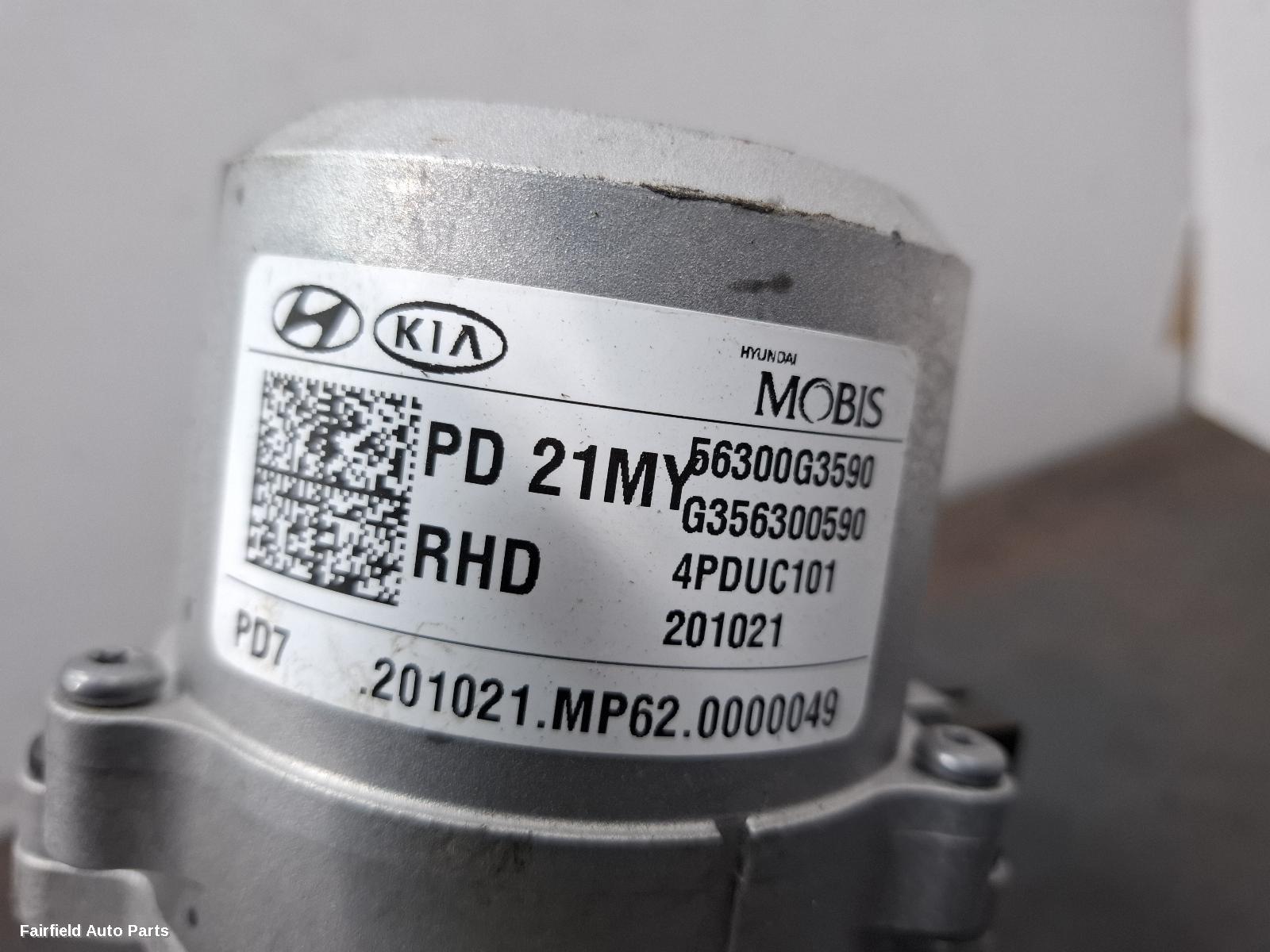 2021-2023 Hyundai I30 Steering Column