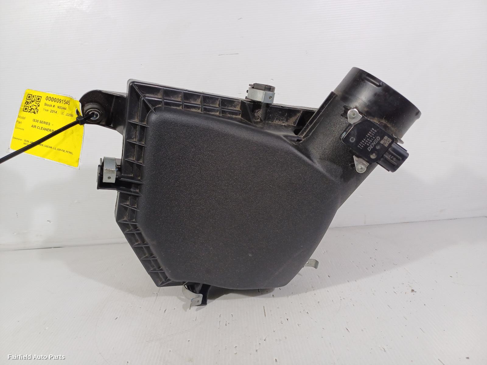 2013-2023 Lexus Is Series Air Cleaner Box