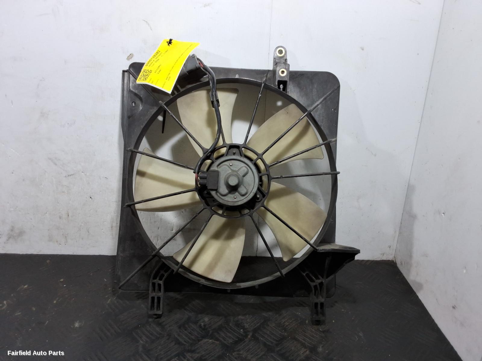 2003-2008 Honda Accord Fan