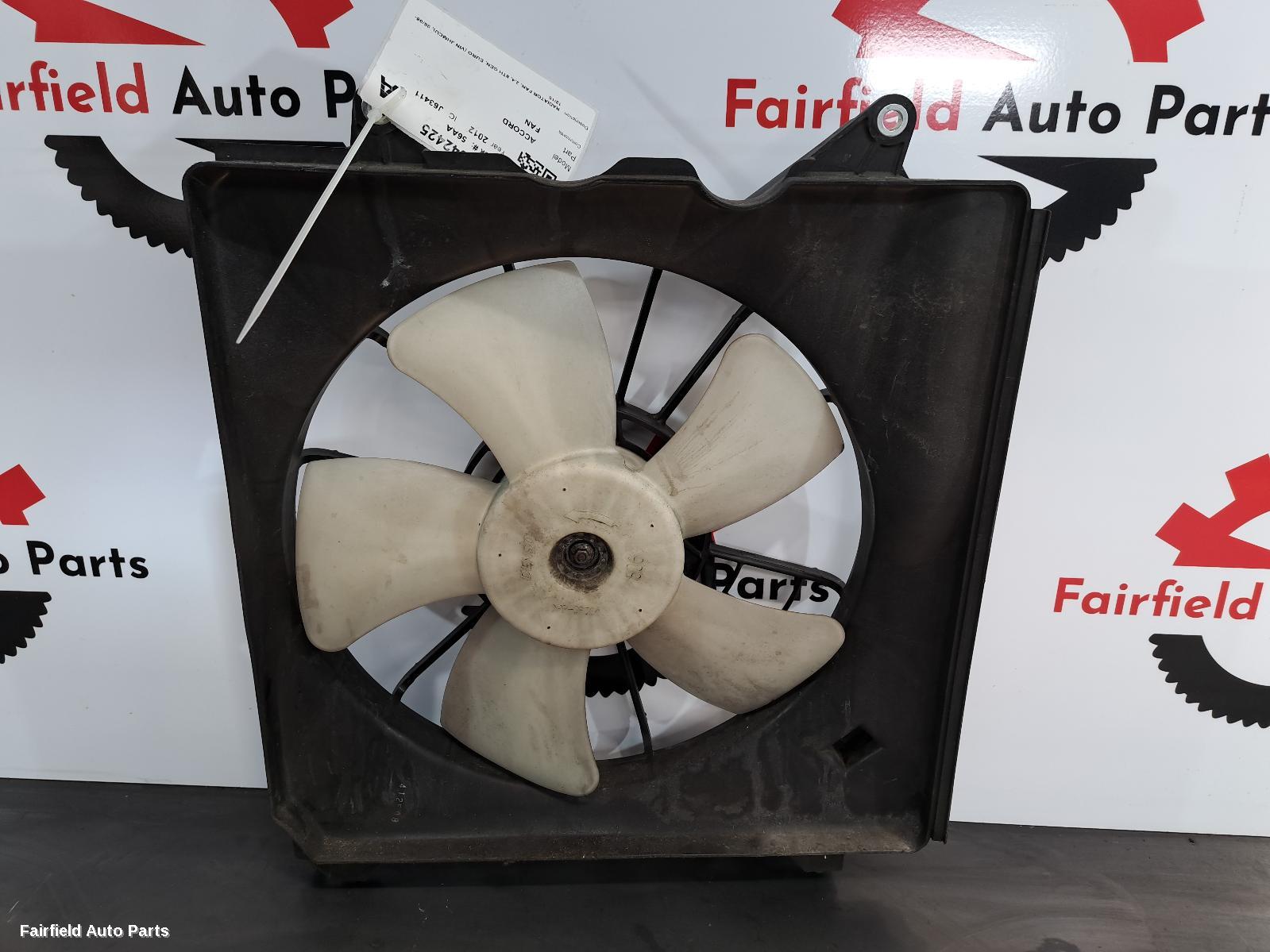 2008-2015 Honda Accord Fan