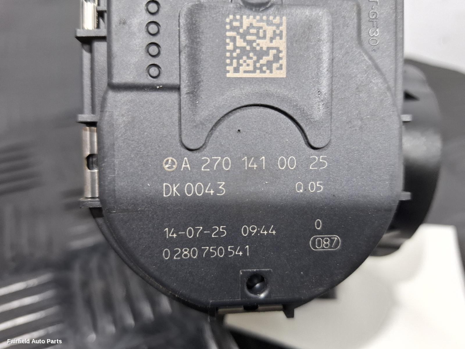 2014-2023 Mercedes C Class Throttle Body
